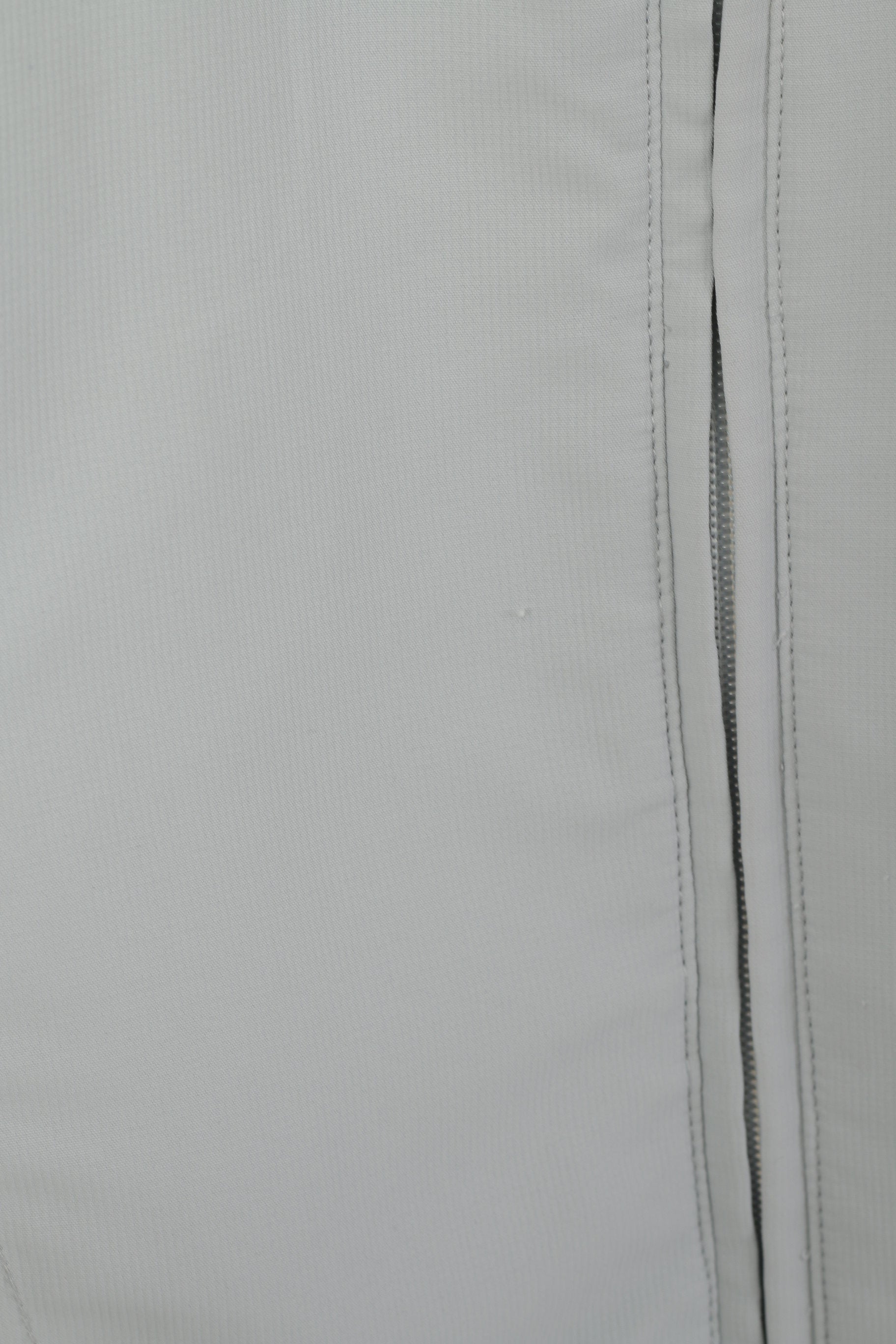 Umbro Men S Jacket Grey Sporswear Hooded Full Zipper Vintage Sport Top