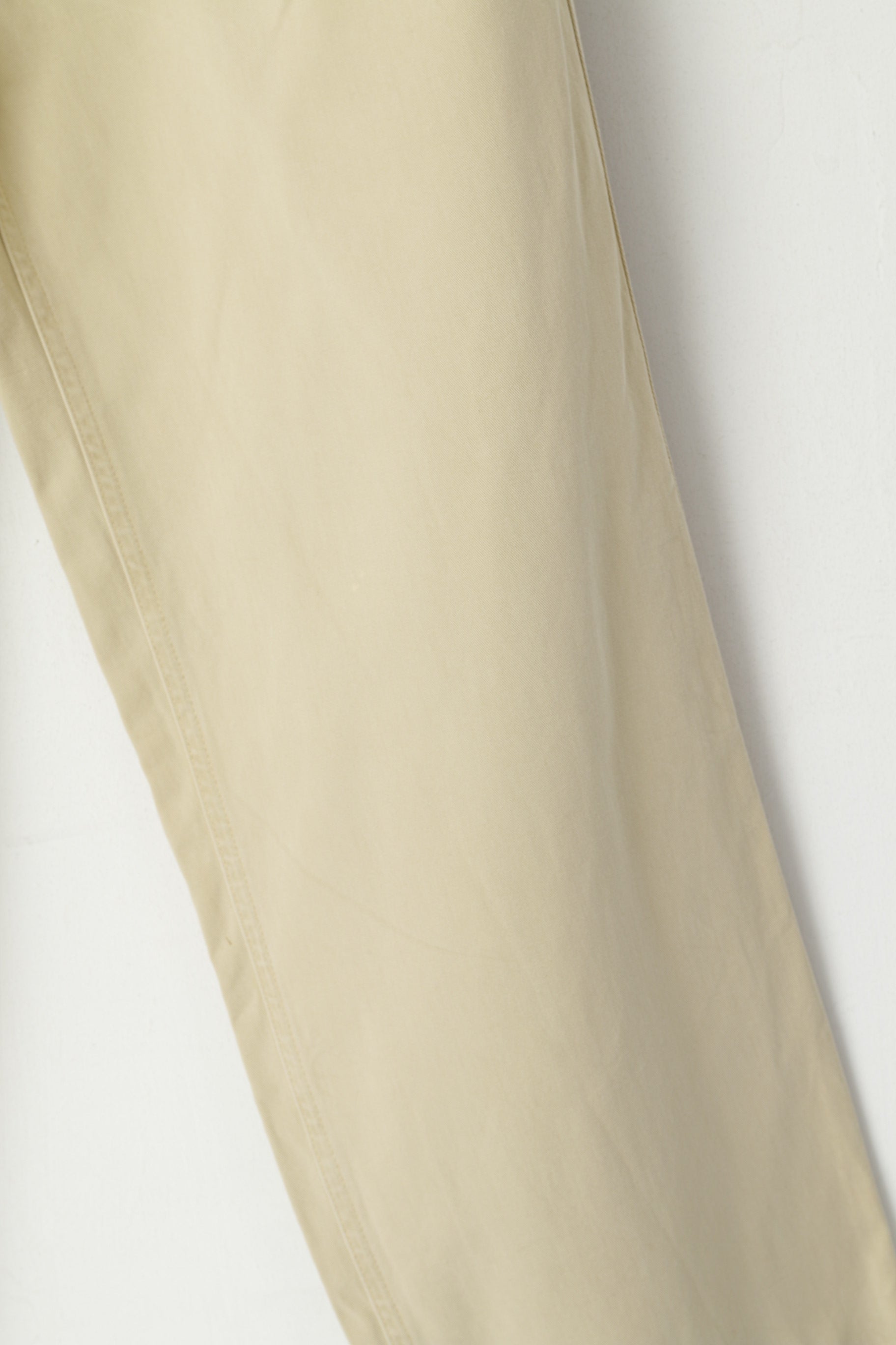 Polo by Ralph Lauren Homme W 34 L 32 Pantalon Pantalon Chino Classique En Coton Beige