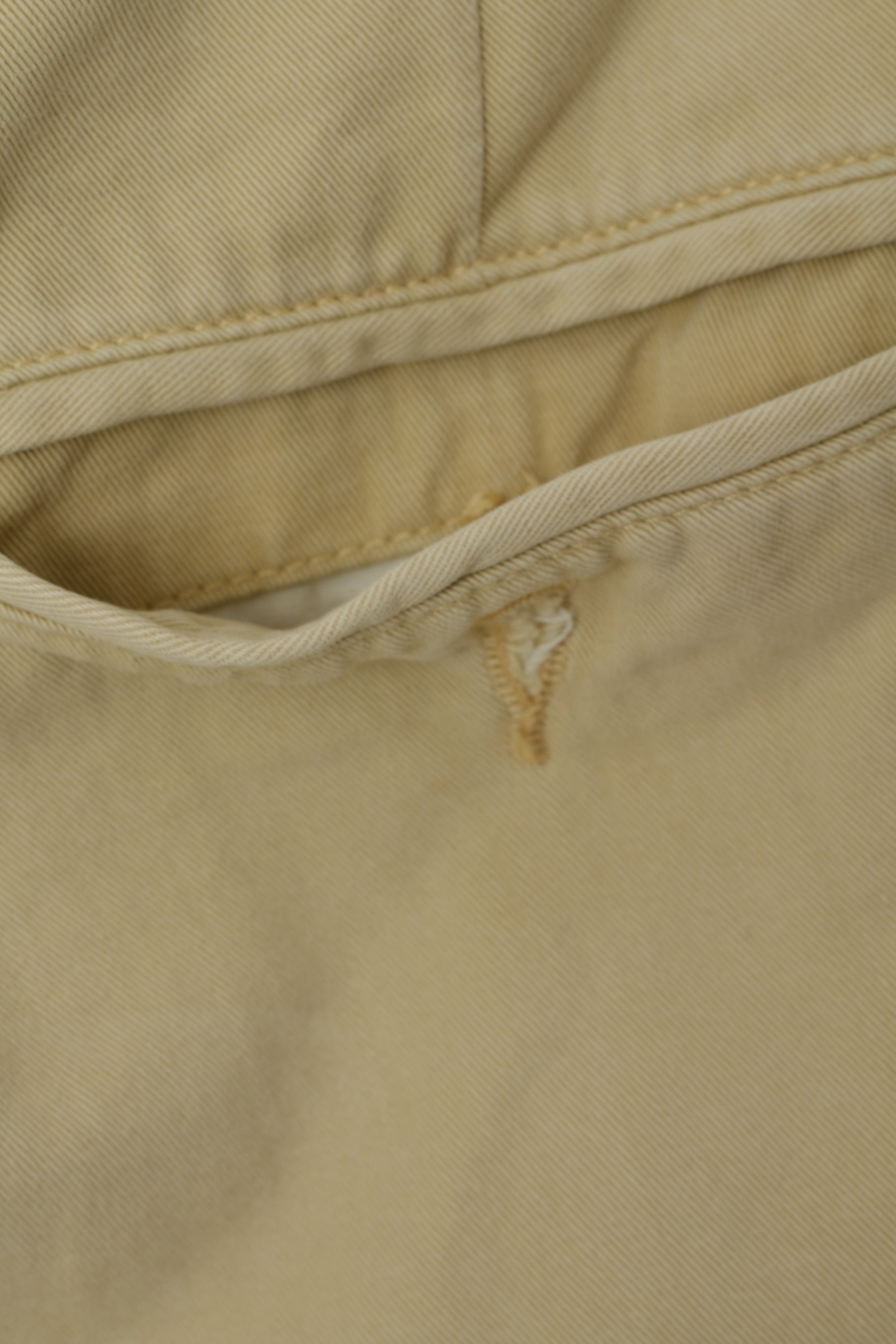 Polo by Ralph Lauren Homme W 34 L 32 Pantalon Pantalon Chino Classique En Coton Beige