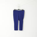 Punt Roma Pantalon court pour femme L (XL) Violet Stertch Activewear Pantalon