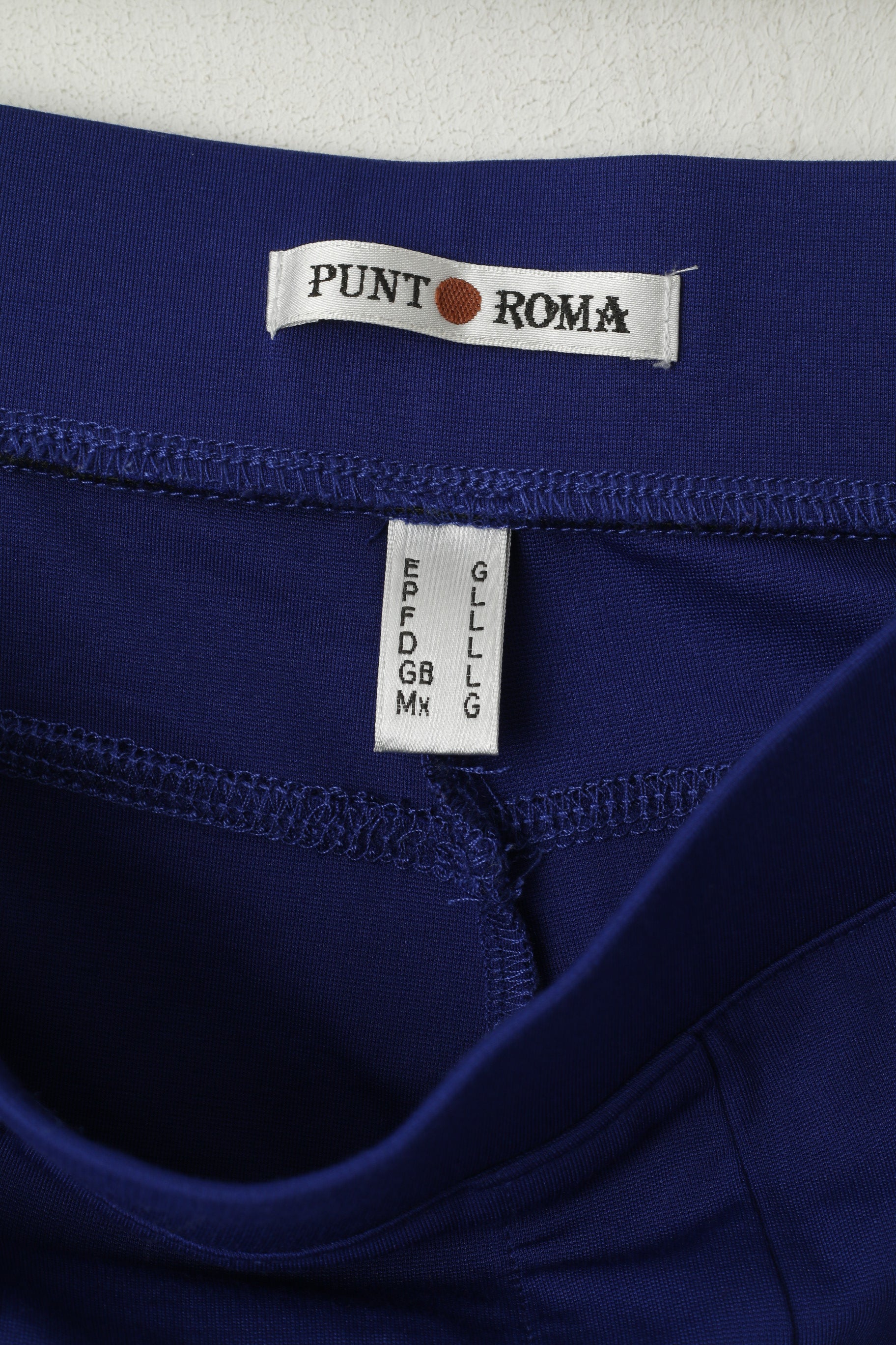 Punt Roma Donna L (XL) Pantaloni corti Pantaloni Stertch Activewear viola