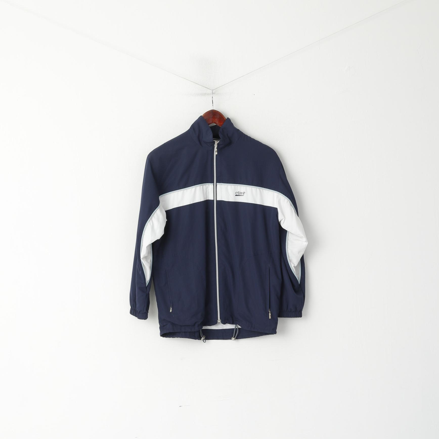 Etirel Youth 164 14 Age Veste légère avec fermeture éclair complète et cordon de serrage