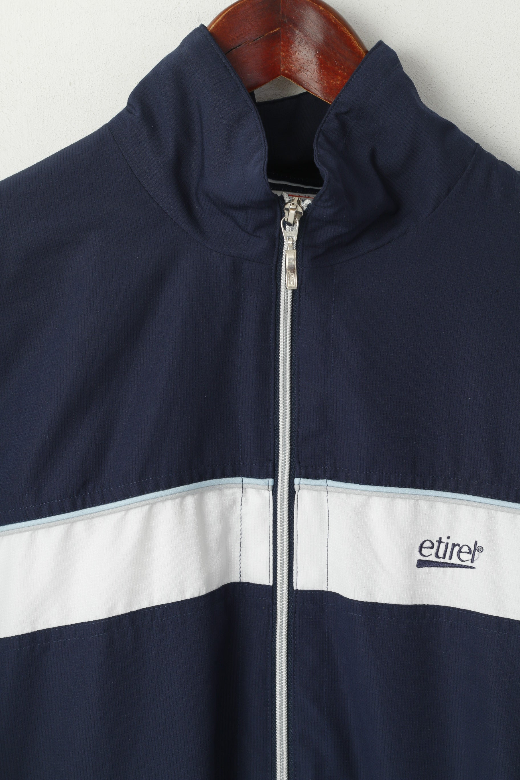 Etirel Youth 164 14 Age Veste légère avec fermeture éclair complète et cordon de serrage