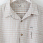 Salewa 5C Five Confidents Mens 52 XL Casual Shirt Short Sleeve Checked Polyester