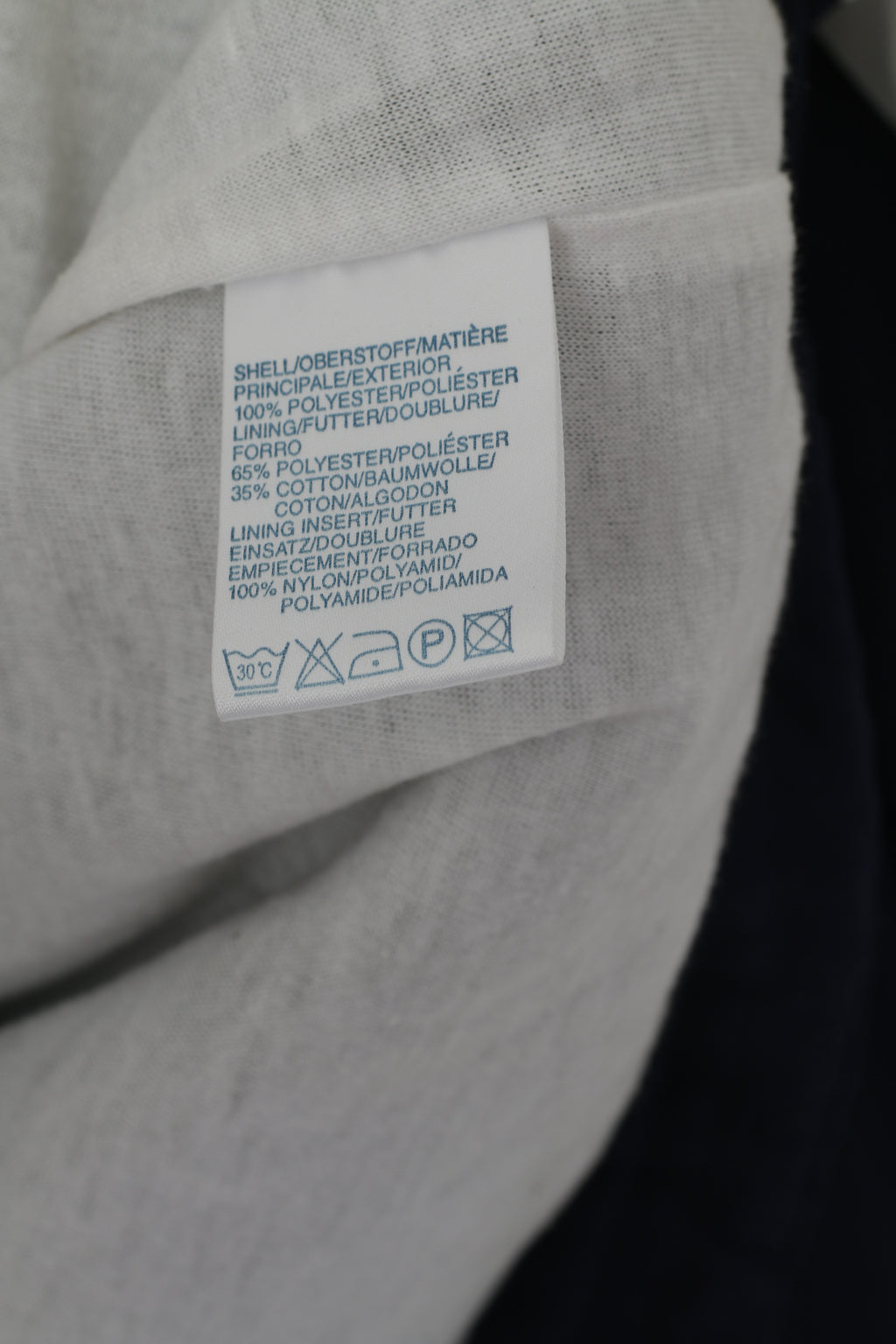 Etirel Youth 164 14 Age Veste légère avec fermeture éclair complète et cordon de serrage