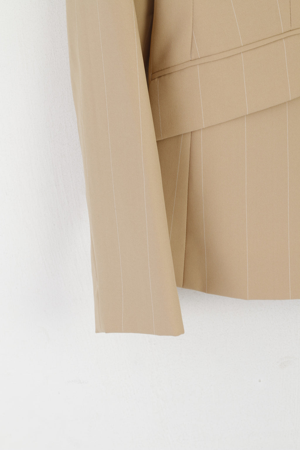 Vivien Caron Donna 14 40 M Blazer Giacca classica monopetto a righe beige