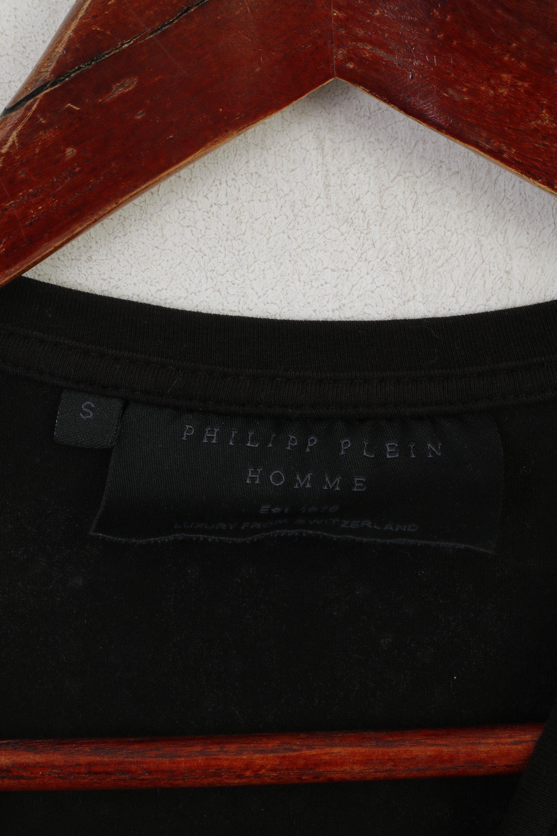 Philipp Plein Homme Women S Shirt Black Cotton Jackpot Casino Shiny Top