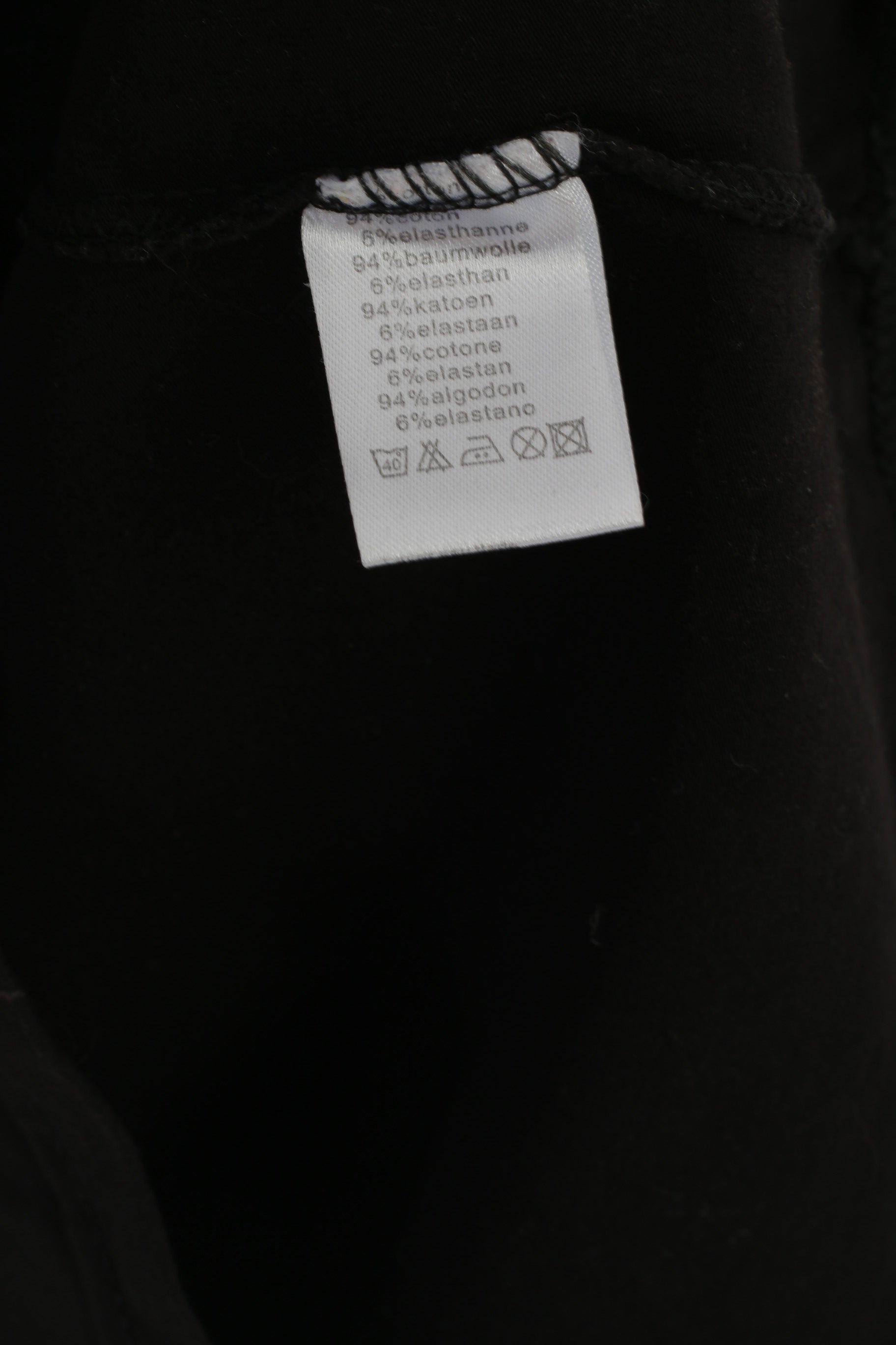 Philipp Plein Homme Women S Shirt Black Cotton Jackpot Casino Shiny Top