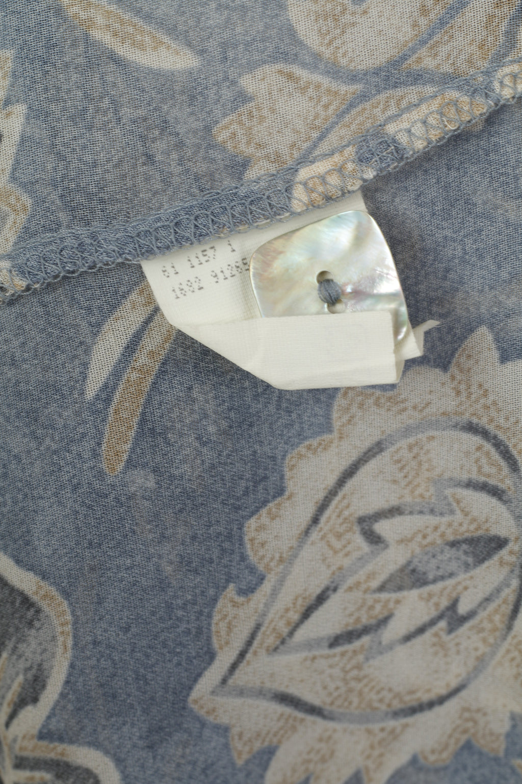 Marc Aurel Femme 36 M Chemise Décontractée Bleu Viscose Matière Translucide Haut Élégant