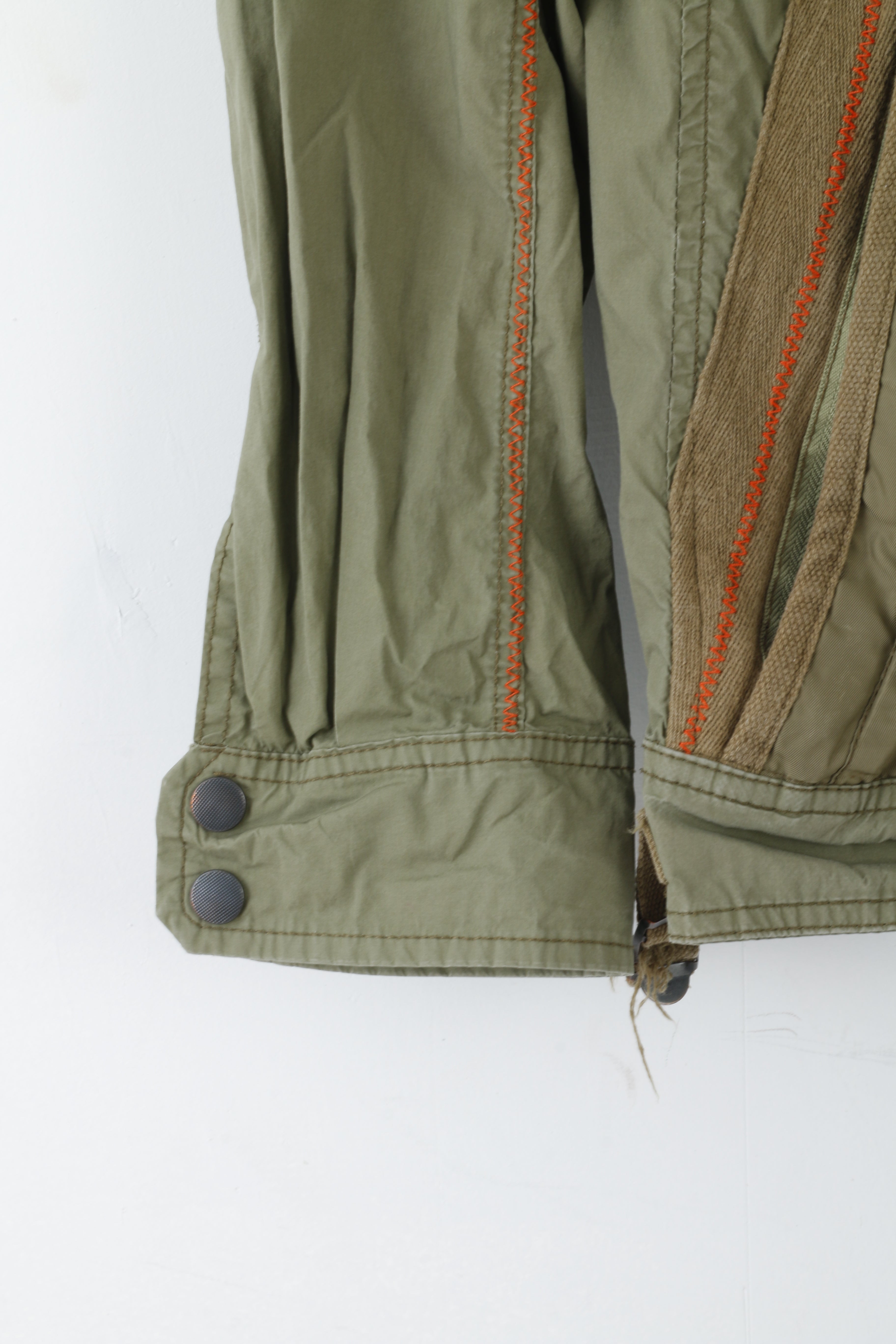 Giubbotto bomber Superdry Japan da donna M color kaki leggero dal design britannico