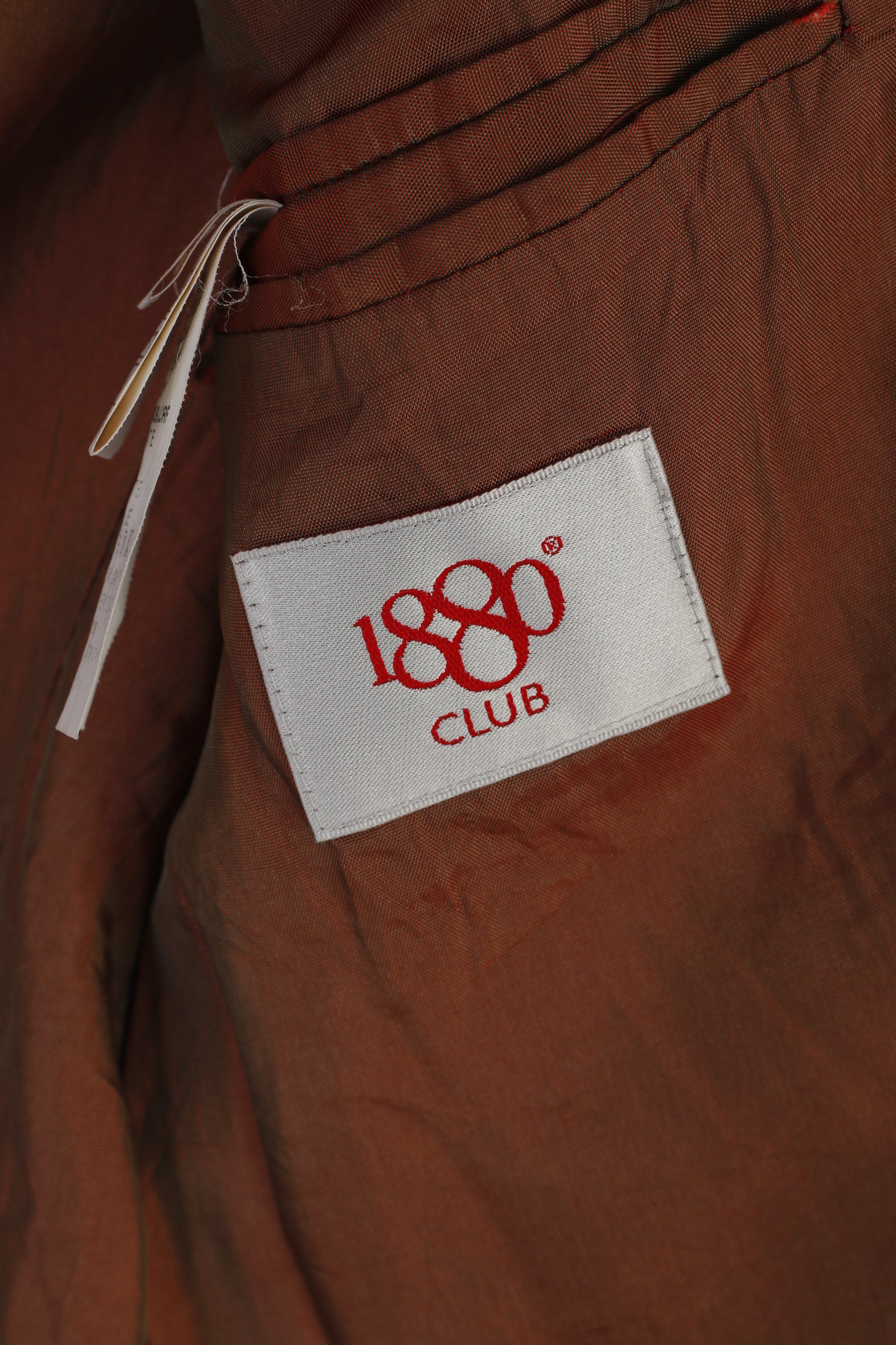 Douglas &amp; Graham 1880 Club Youth 164 Blazer Veste rayée vintage marine