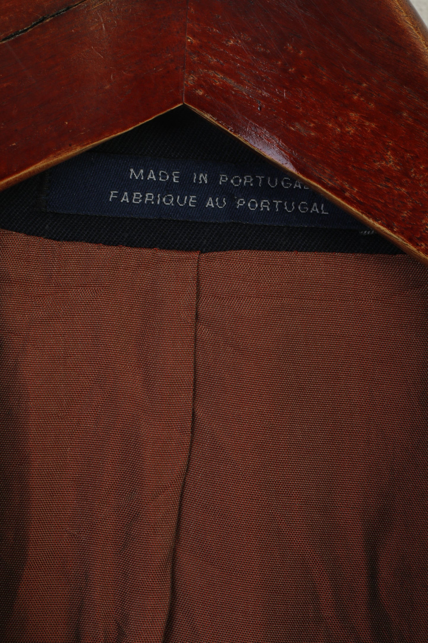 Douglas & Graham 1880 Club Youth 164 Blazer Navy Vintage Striped Jacket