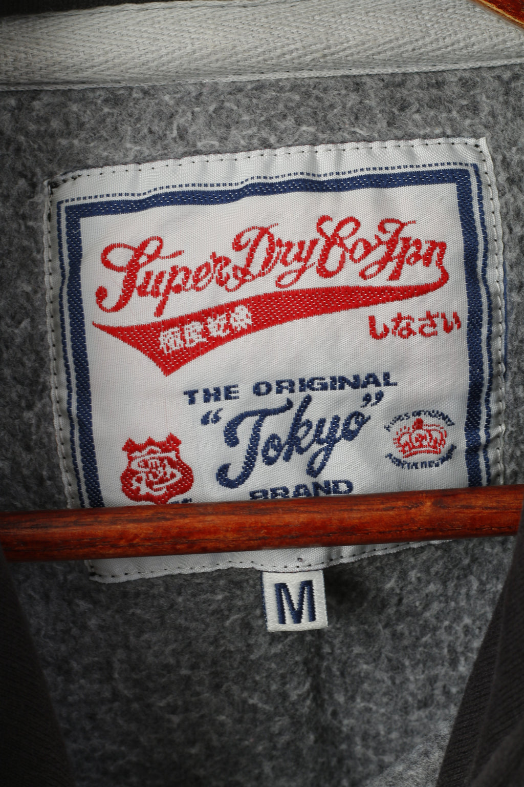 Superdry Femme M Sweat Noir Coton Super Dipers Haut De Sport À Capuche