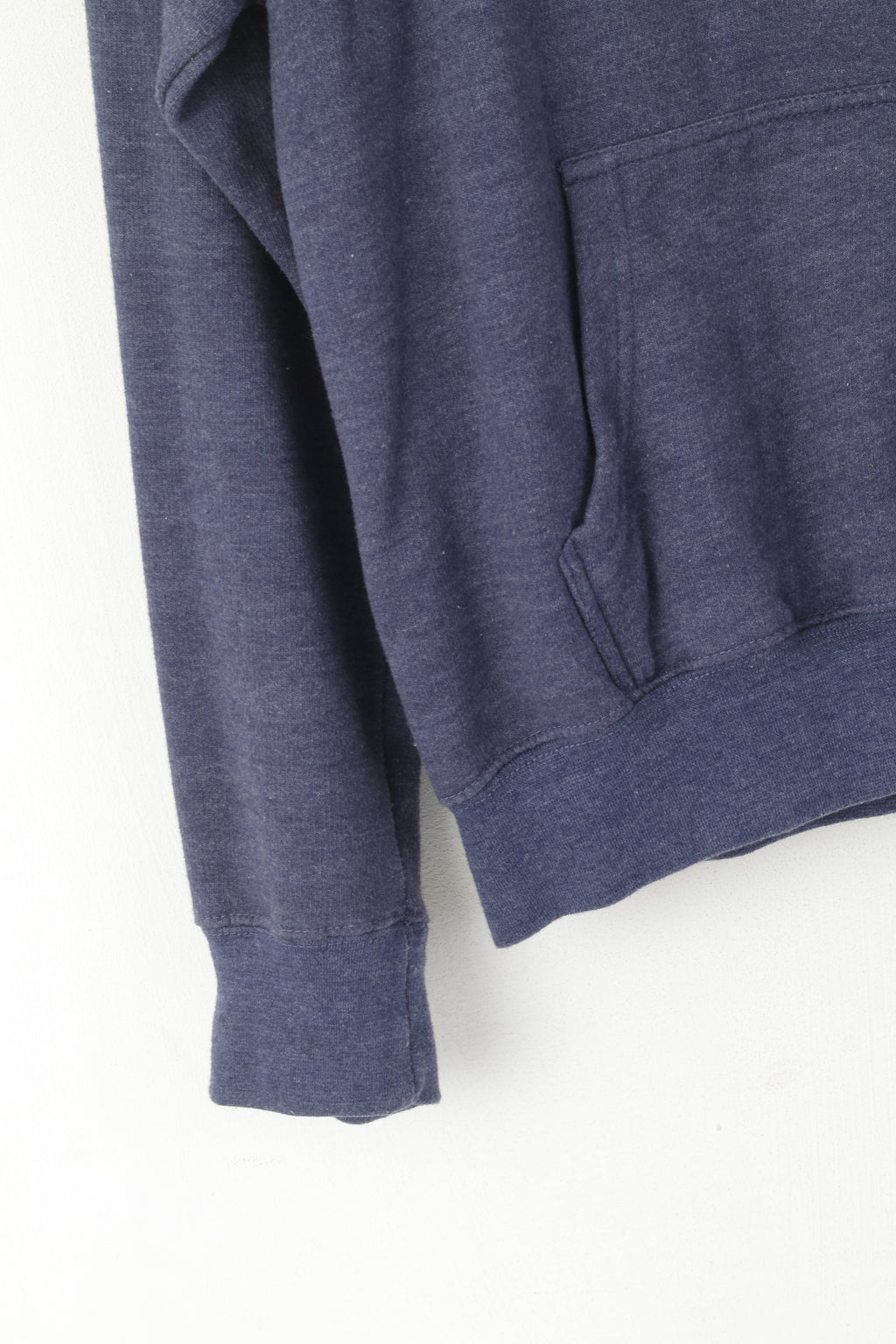 Looney Tunes Women XL Sweatshirt Blue Cotton Tweety Vintage Hooded Top