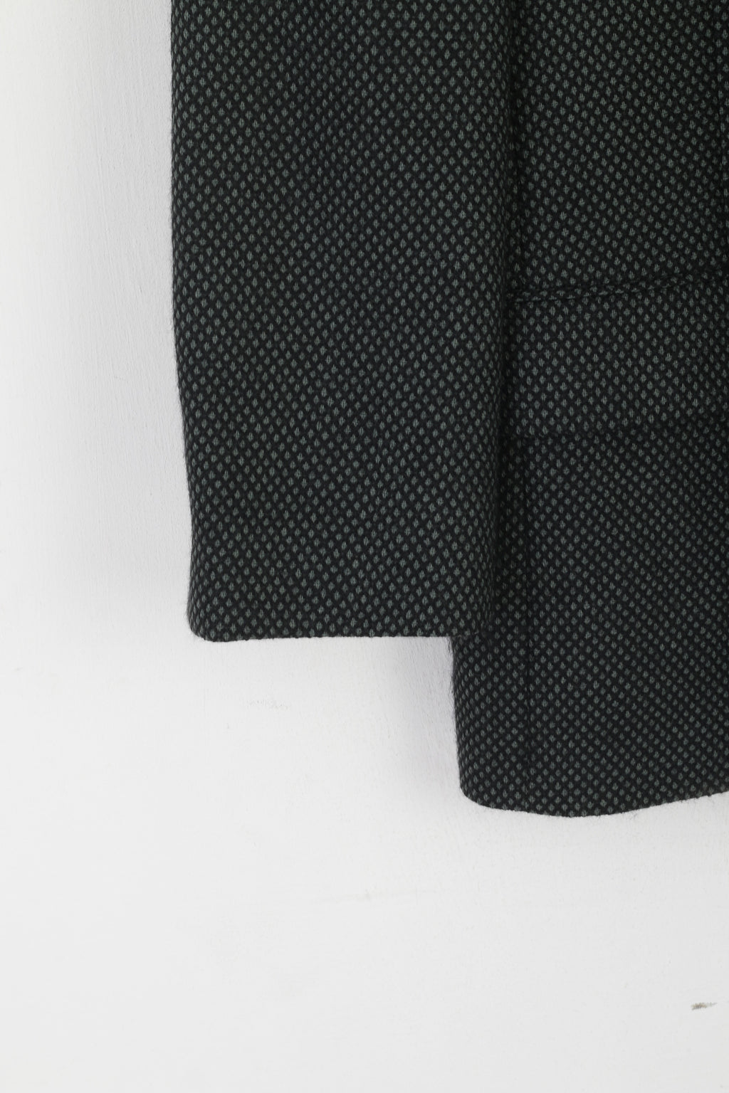 Strellson Emotion Uomo 40 50 Blazer Giacca monopetto vintage in lana verde