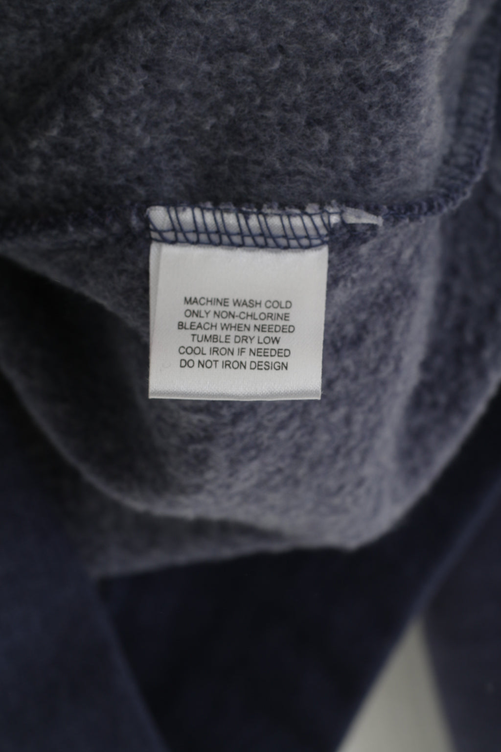 Looney Tunes Women XL Sweatshirt Blue Cotton Tweety Vintage Hooded Top