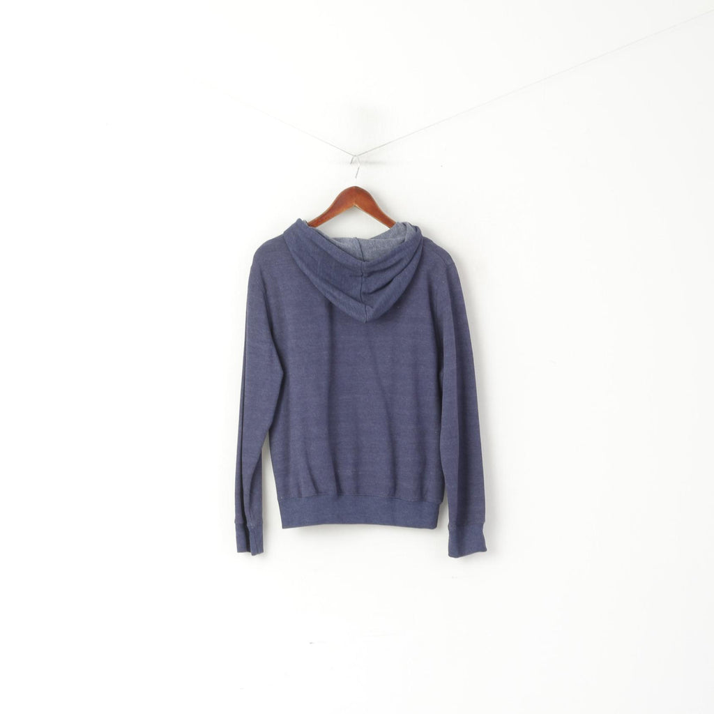 Looney Tunes Women XL Sweatshirt Blue Cotton Tweety Vintage Hooded Top