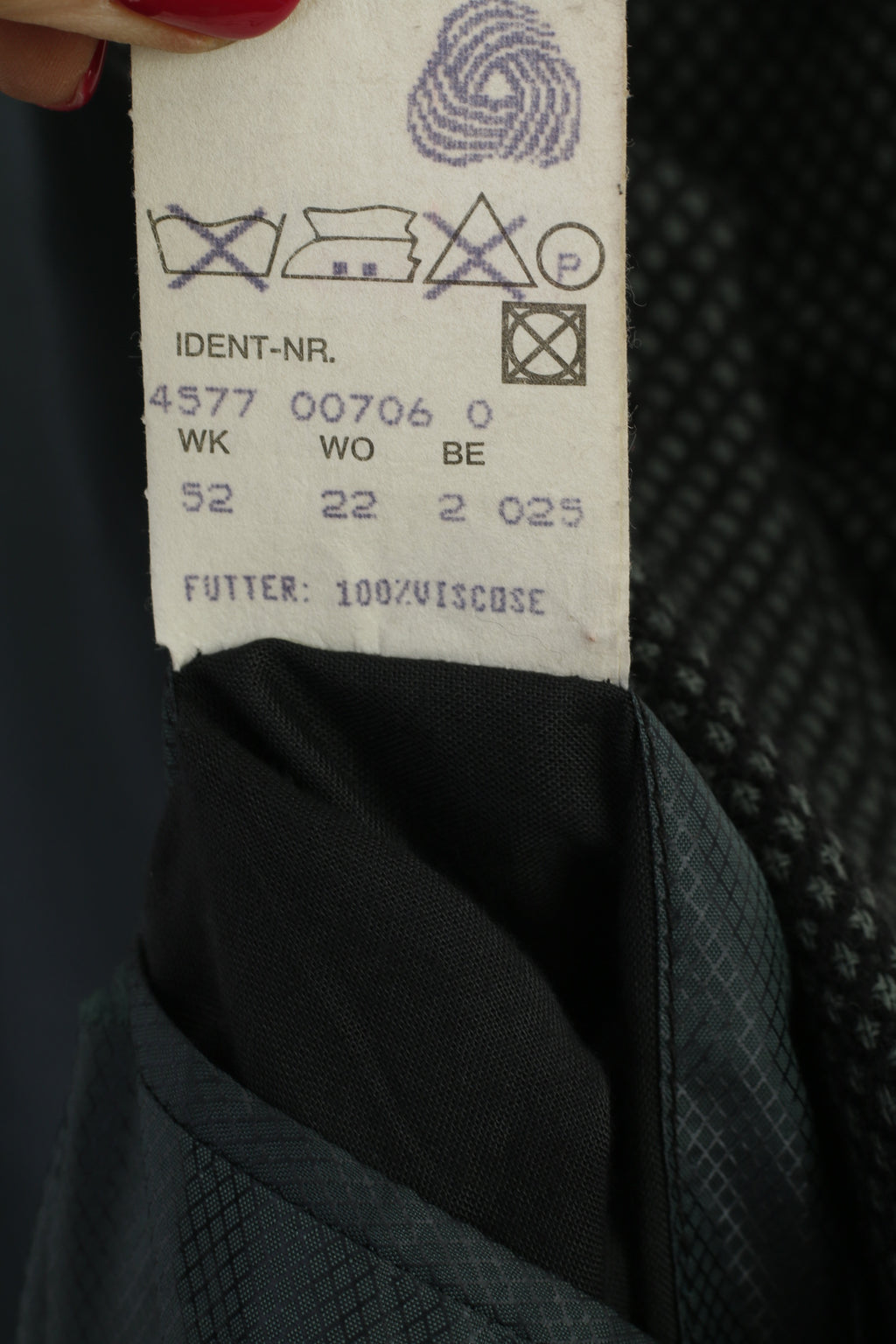 Strellson Emotion Uomo 40 50 Blazer Giacca monopetto vintage in lana verde