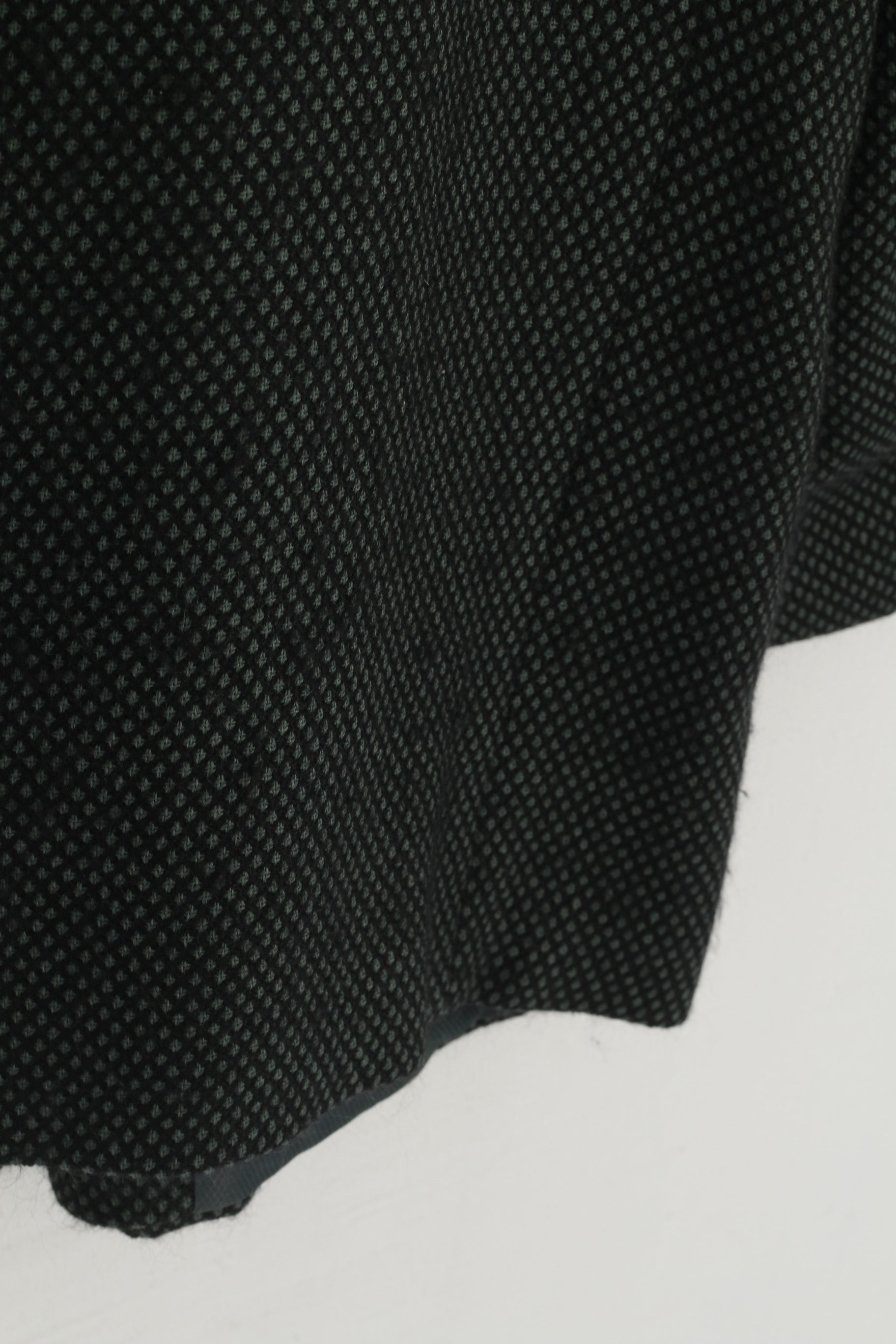 Strellson Emotion Uomo 40 50 Blazer Giacca monopetto vintage in lana verde