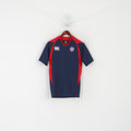 Canterbury hommes chemise marine Corcaigh GAA maillot de Football gaélique haut Vintage