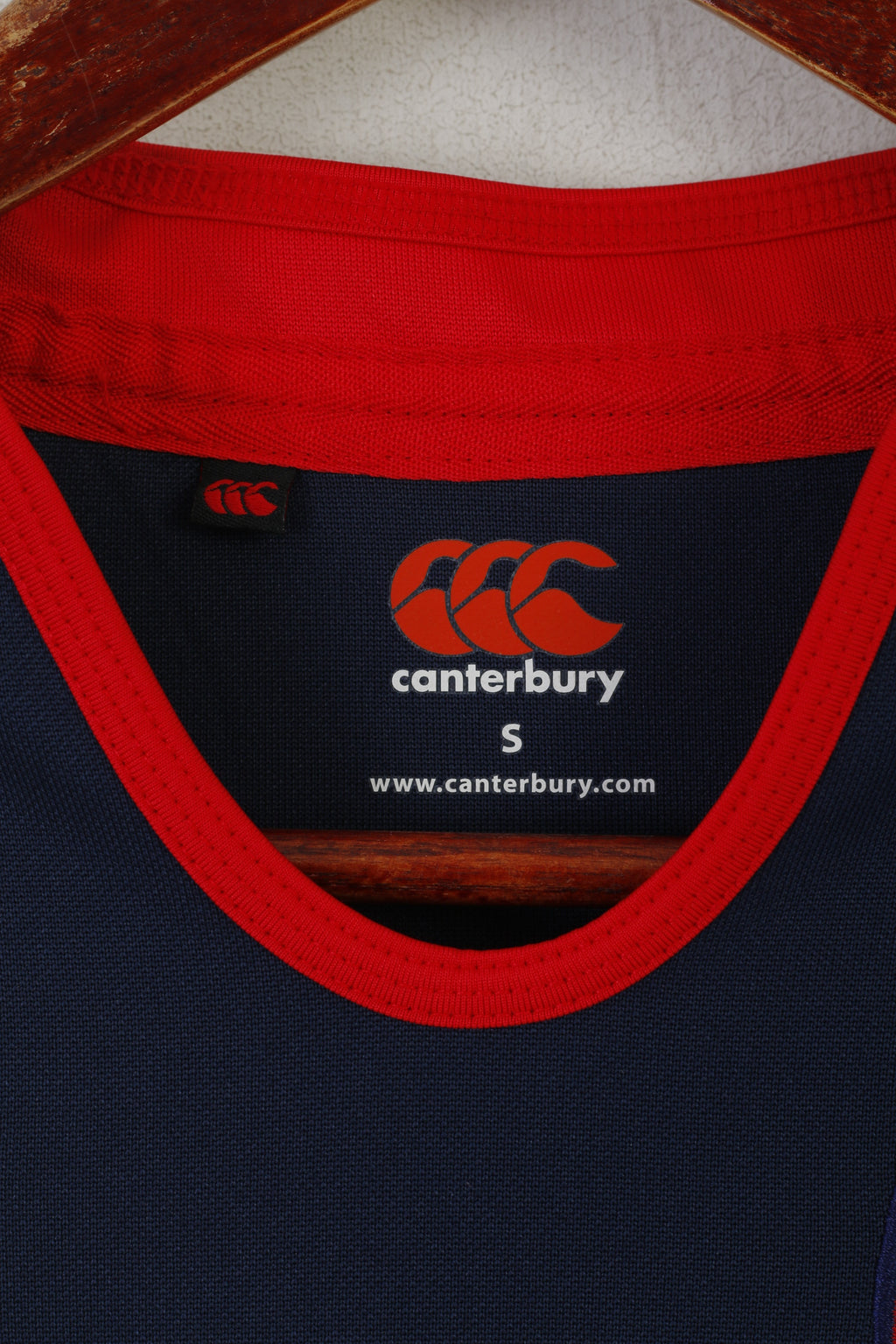 Canterbury Men S Shirt Navy Corcaigh GAA Gaelic Football Jersey Vintage Top