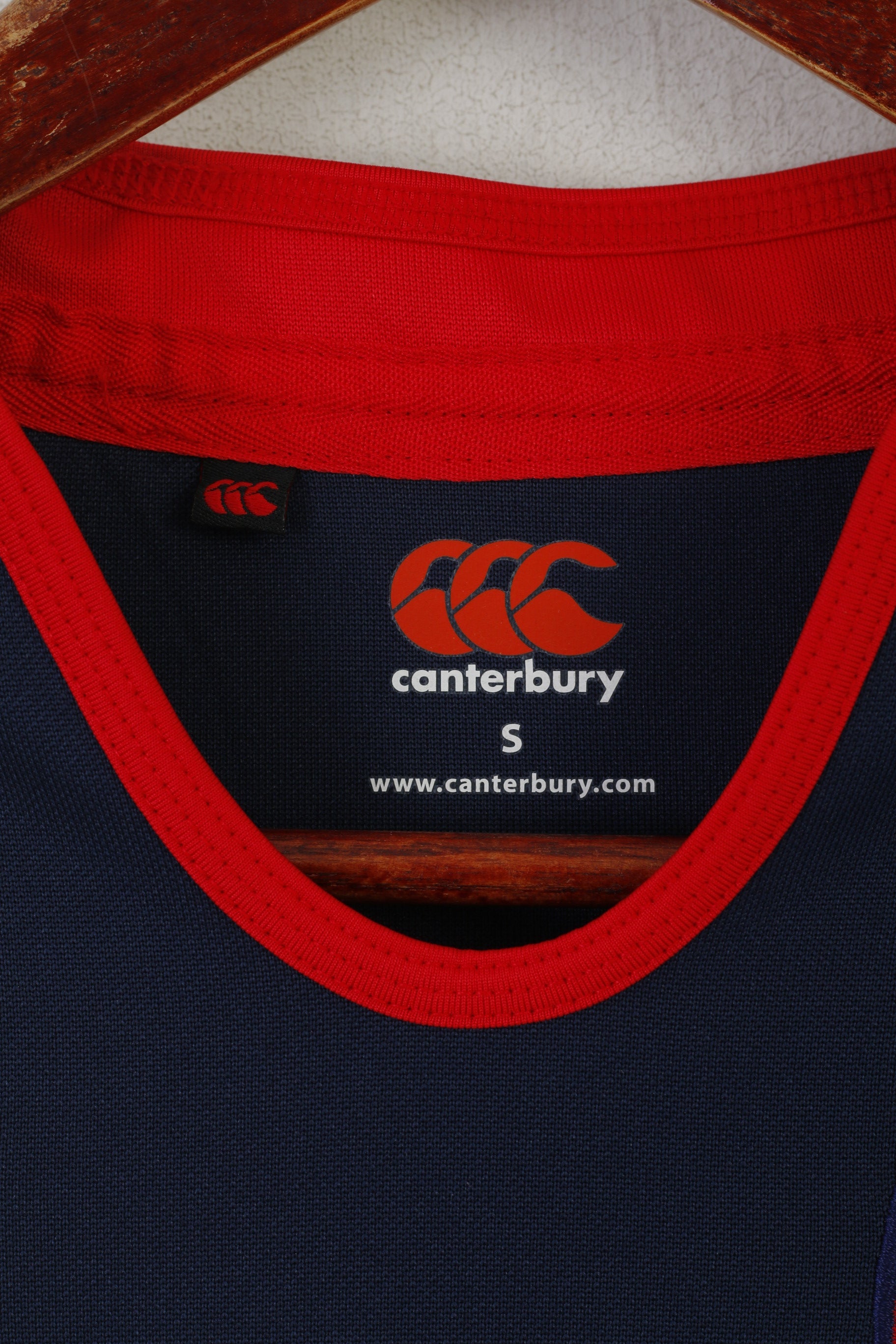 Canterbury Men S Shirt Navy Corcaigh GAA Gaelic Football Jersey Vintage Top