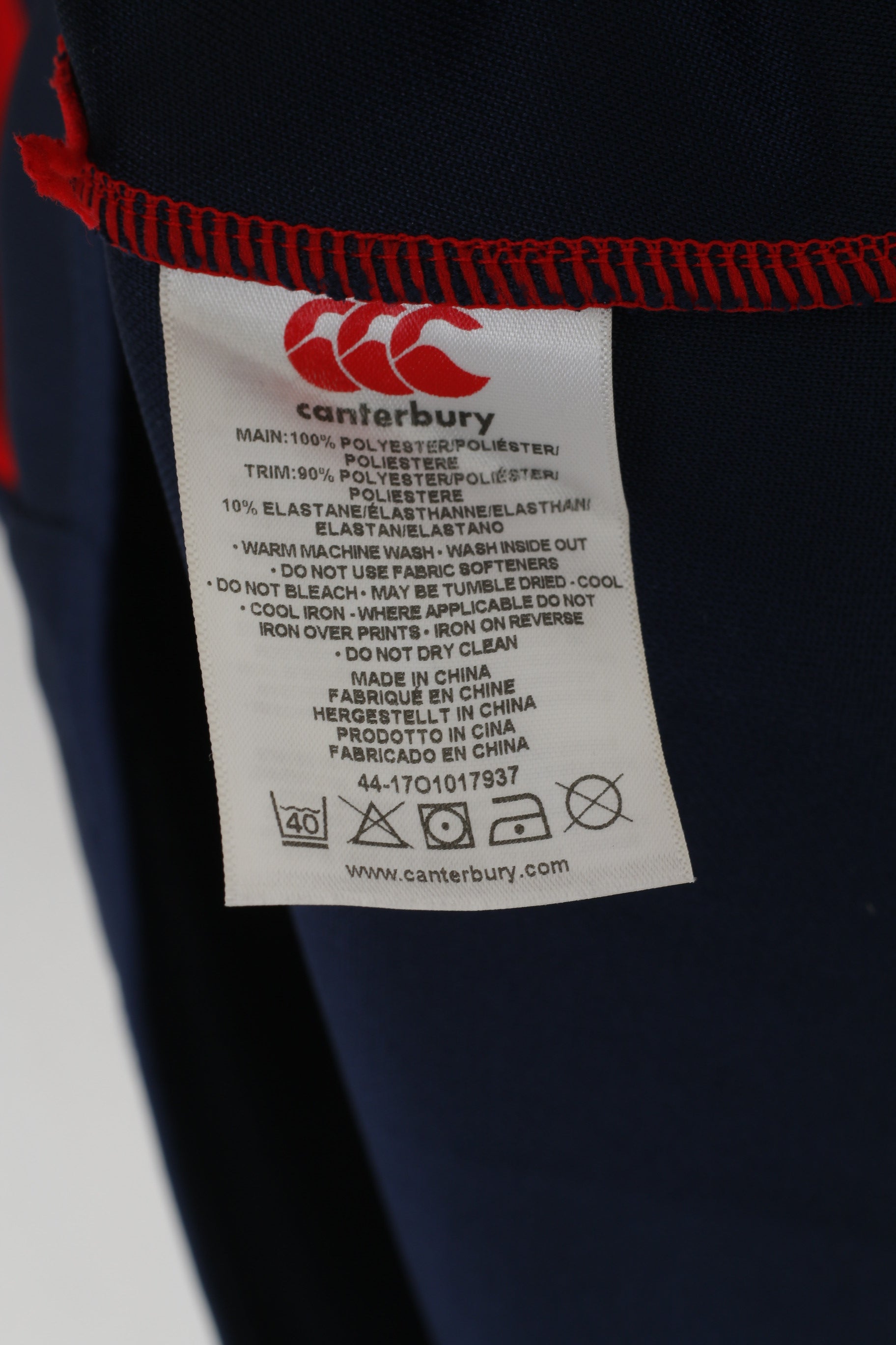 Canterbury Men S Shirt Navy Corcaigh GAA Gaelic Football Jersey Vintage Top