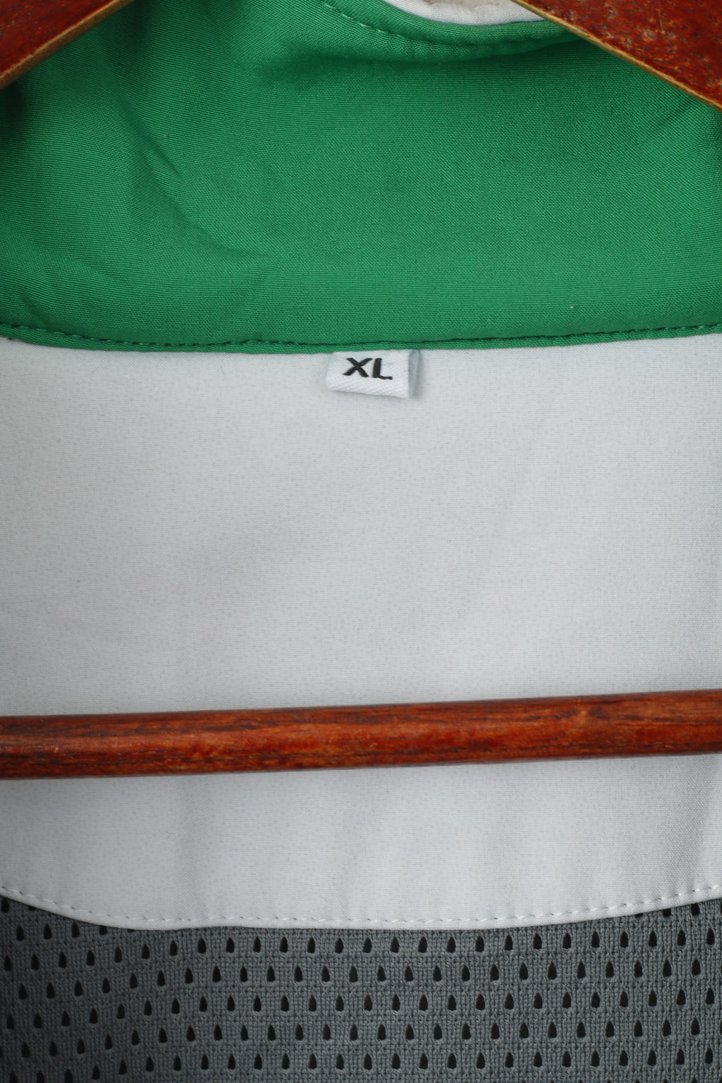 Giacca FIFA World Cup Brasil da uomo XL bianca con maniche staccabili Castrol FC 2014 #14 Top