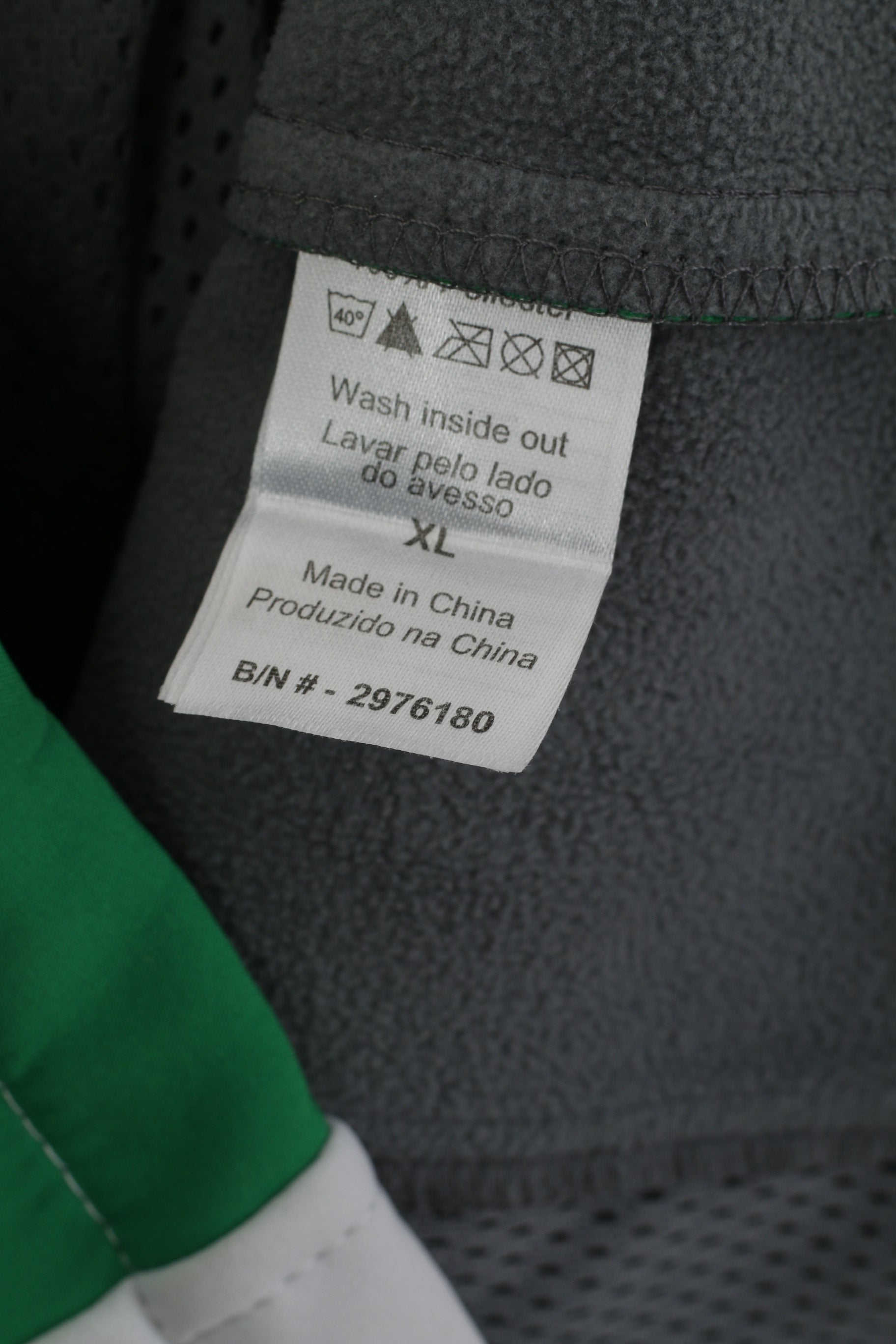 Giacca FIFA World Cup Brasil da uomo XL bianca con maniche staccabili Castrol FC 2014 #14 Top