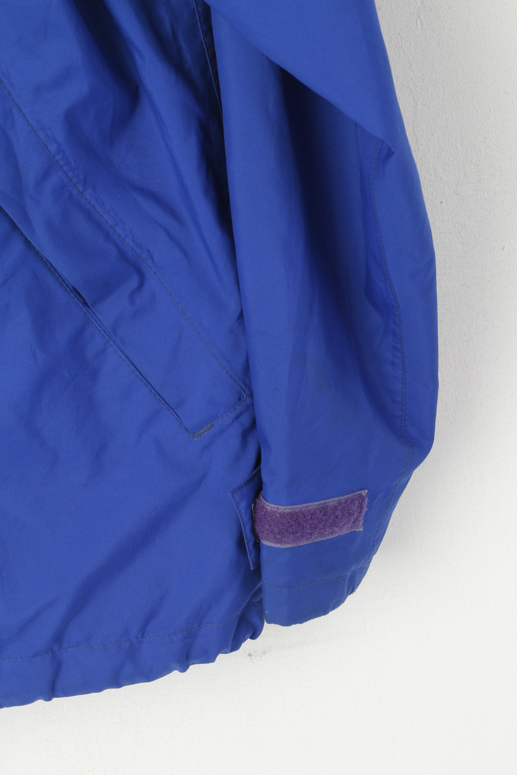 Tenson MPC Women 40 L Jacket Blue Lightweight Breathable Outdoor Hood Top