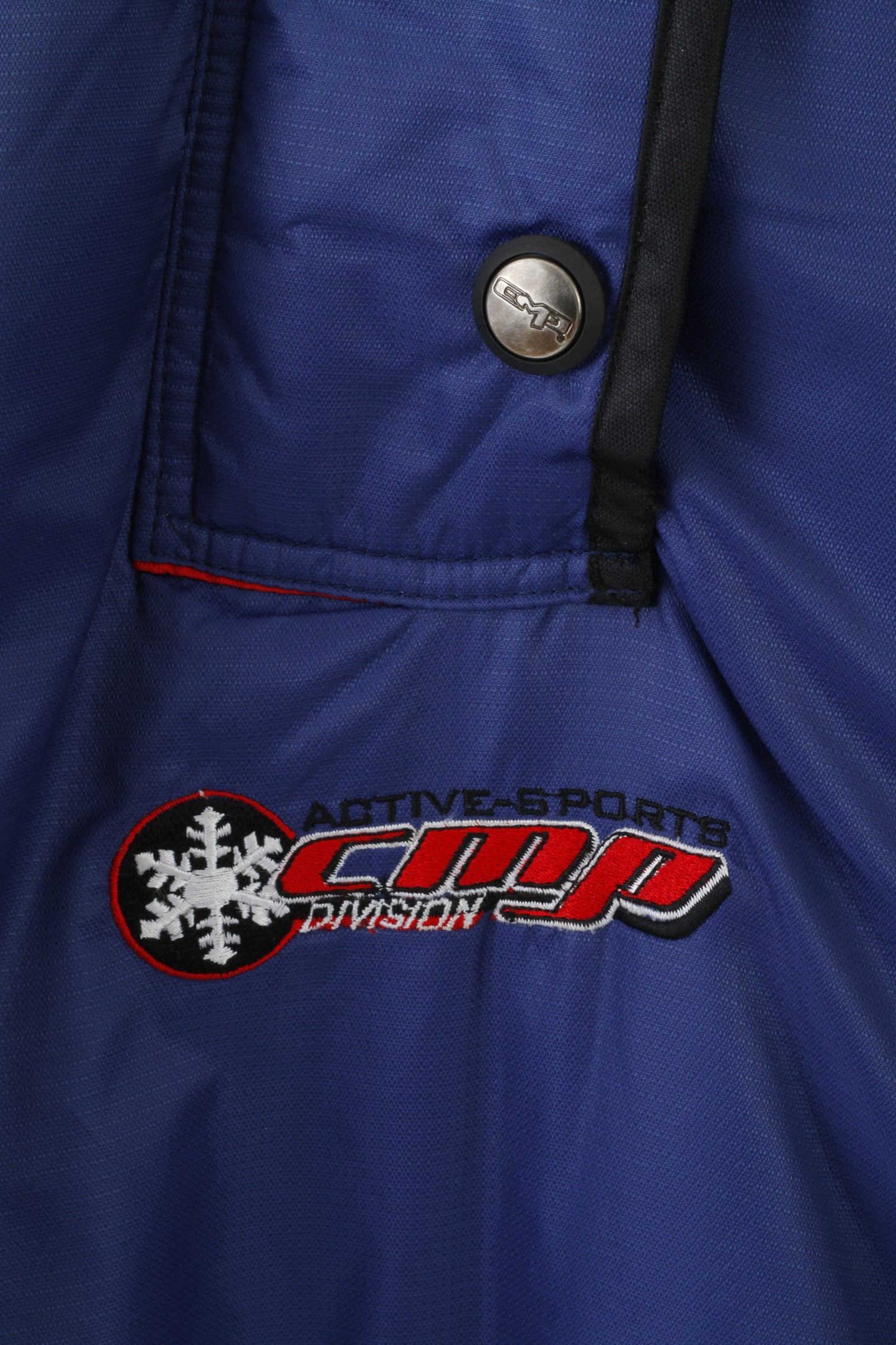 CMP Giacca da sci da donna 38 L Pullover Active Sports Division Navy Nylon caldo impermeabile