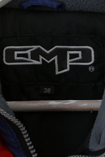 CMP Veste de ski pour femme 38 L Active Sports Division Navy Nylon chaud imperméable