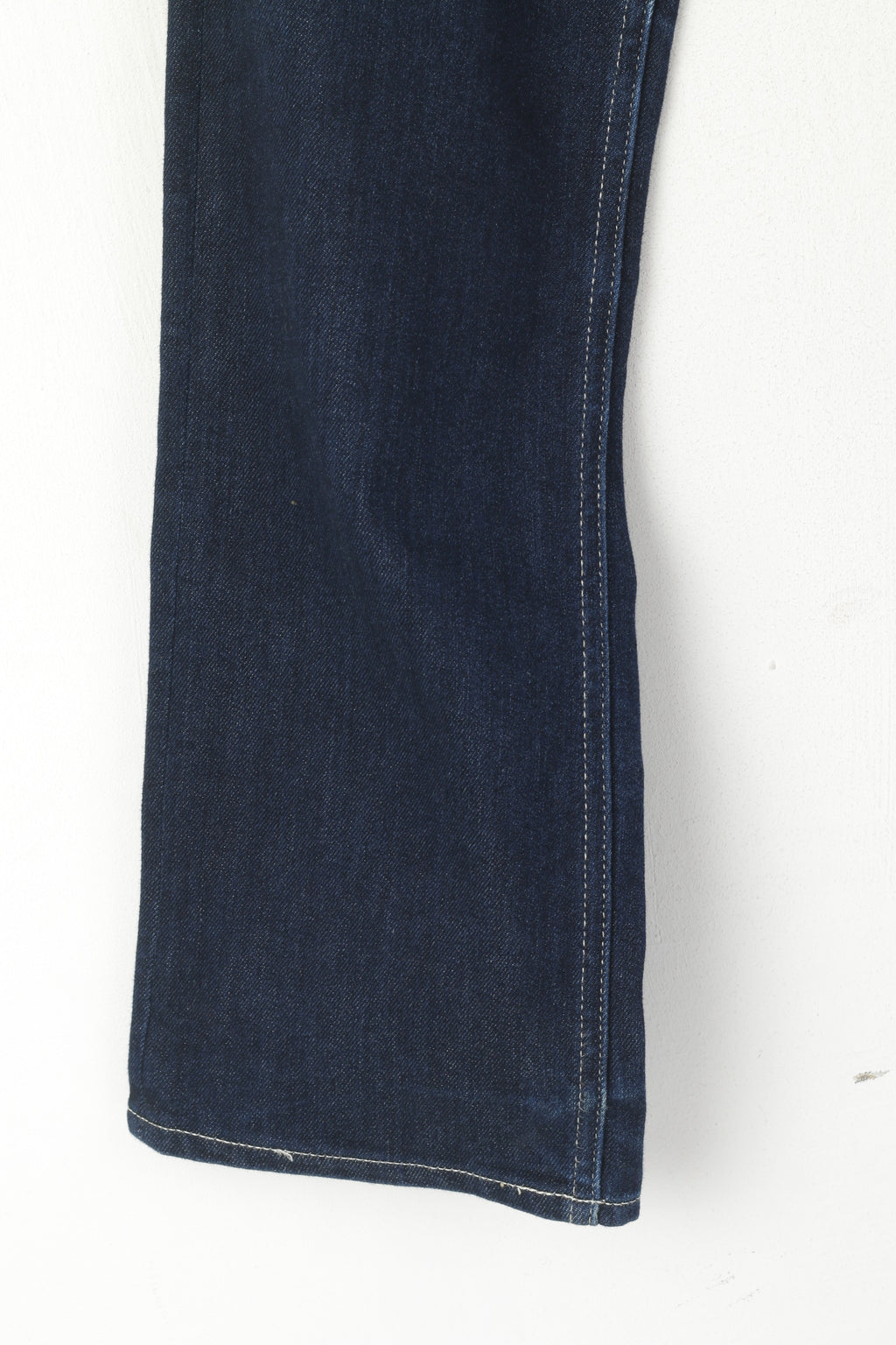 Pantaloni jeans G-Star Raw da donna 30 Pantaloni dritti a vita bassa in cotone denim blu scuro