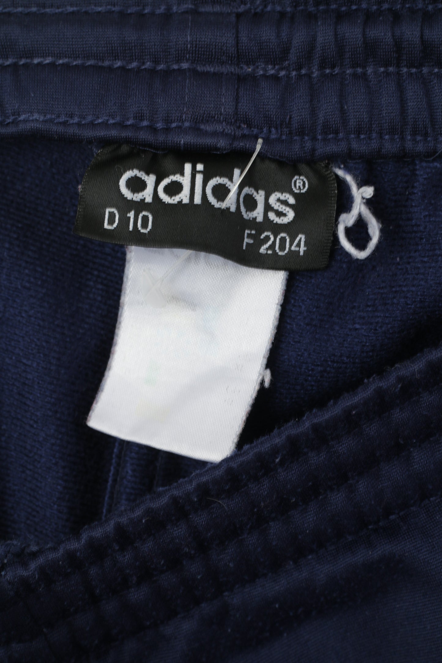 Adidas Men D10 F204 XXL Sweatpants Navy Vintage Snap Side Track Trousers