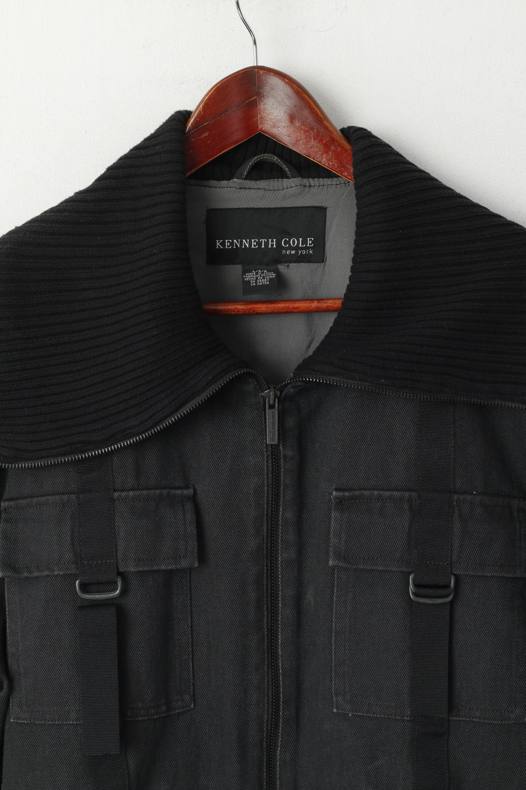 Kenneth cole 2025 black jacket