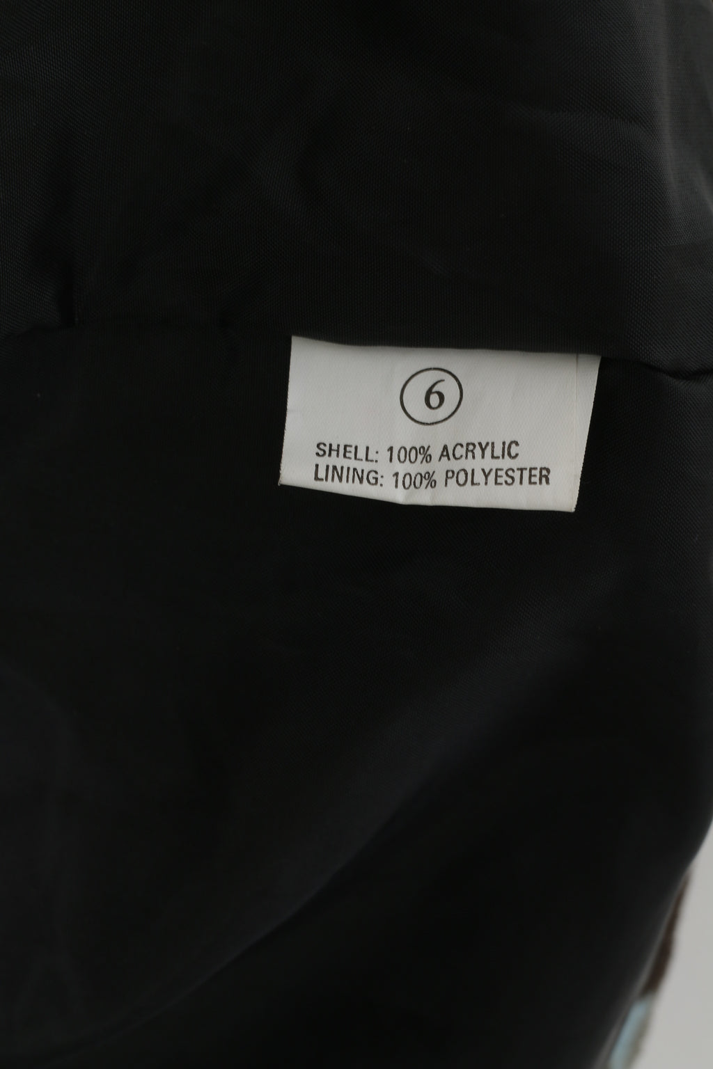Vitntage – veste rétro à simple boutonnage pour femme, veste 6 XS, imprimé ours marron, haut chaud