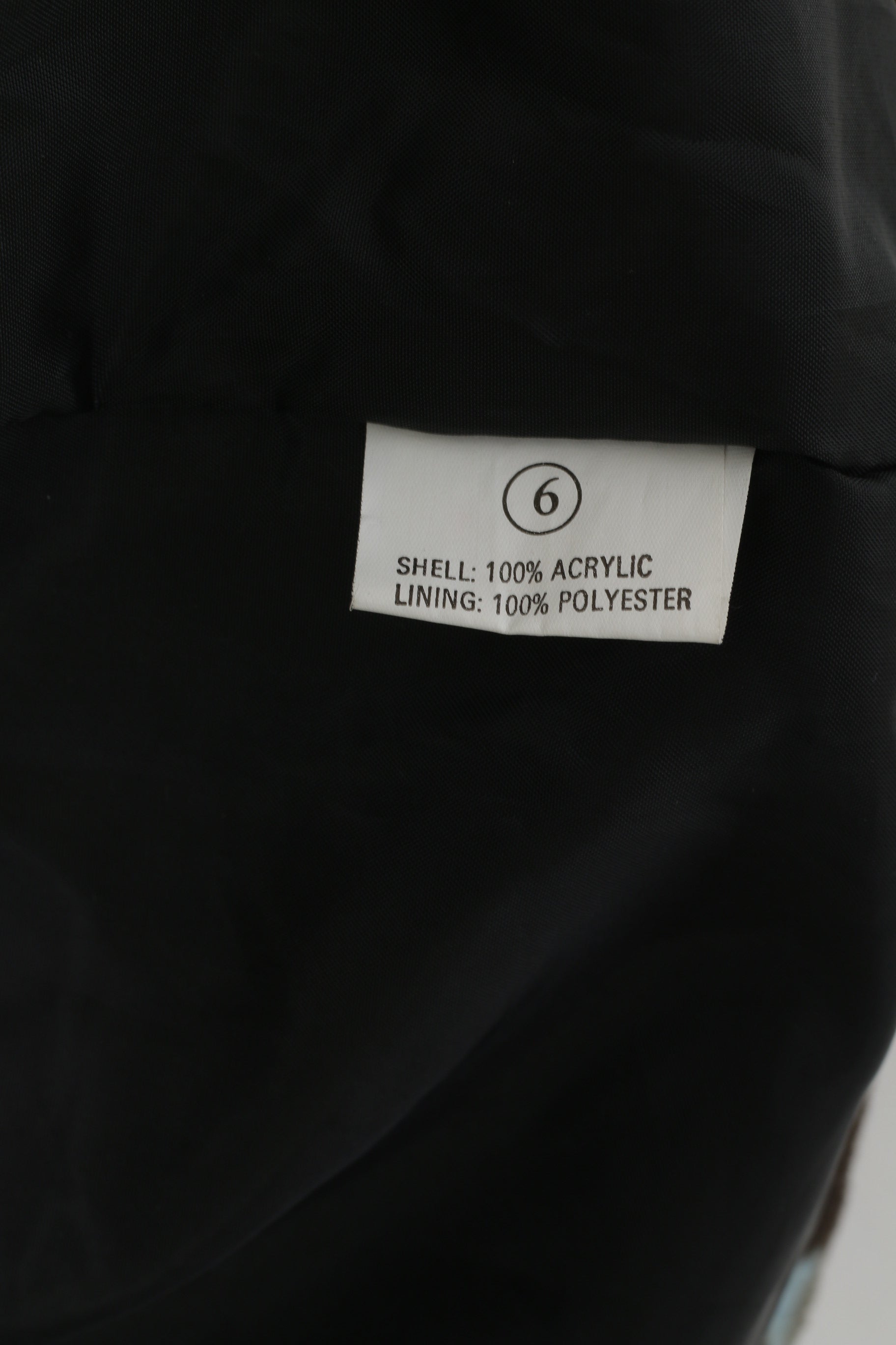 Vitntage – veste rétro à simple boutonnage pour femme, veste 6 XS, imprimé ours marron, haut chaud