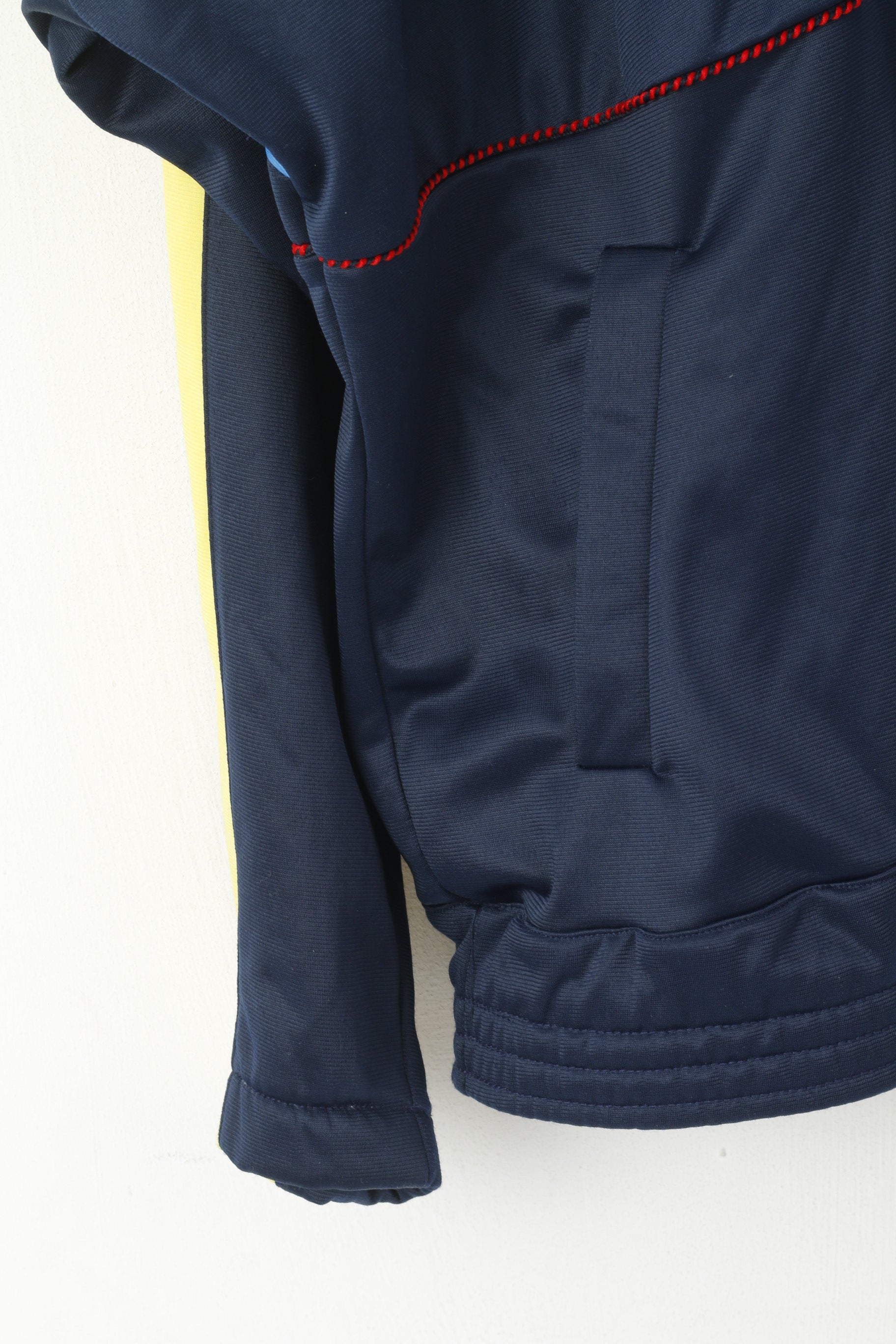 Rodeo by C&amp;A Homme 38 M Sweat Bleu Vintage Oversize À Capuche Col Zippé Haut De Sport