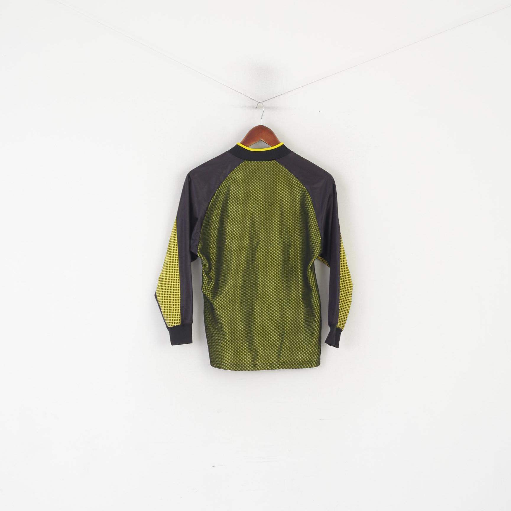 Umbro Garçons 158 12-13 Âge Chemise Jaune Angleterre Football Club Haut en Jersey à Manches Longues