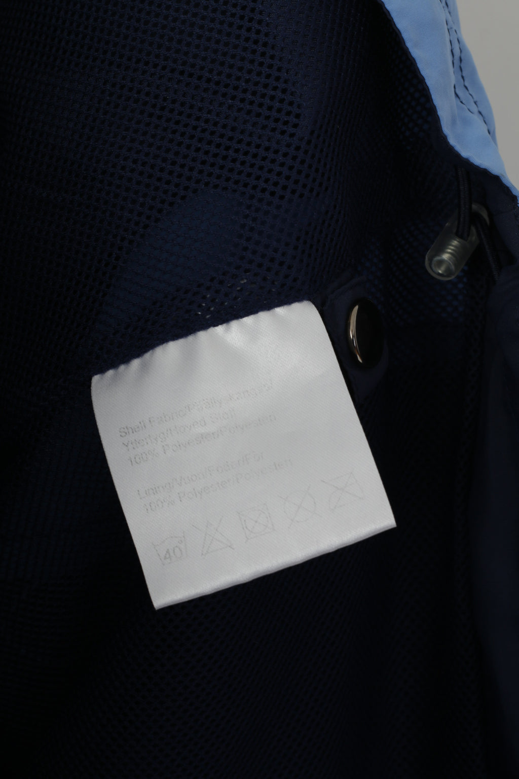 Umbro Hommes L Veste Marine Sportswear Fermeture Éclair Complète Légère Doublée En Maille Survêtement