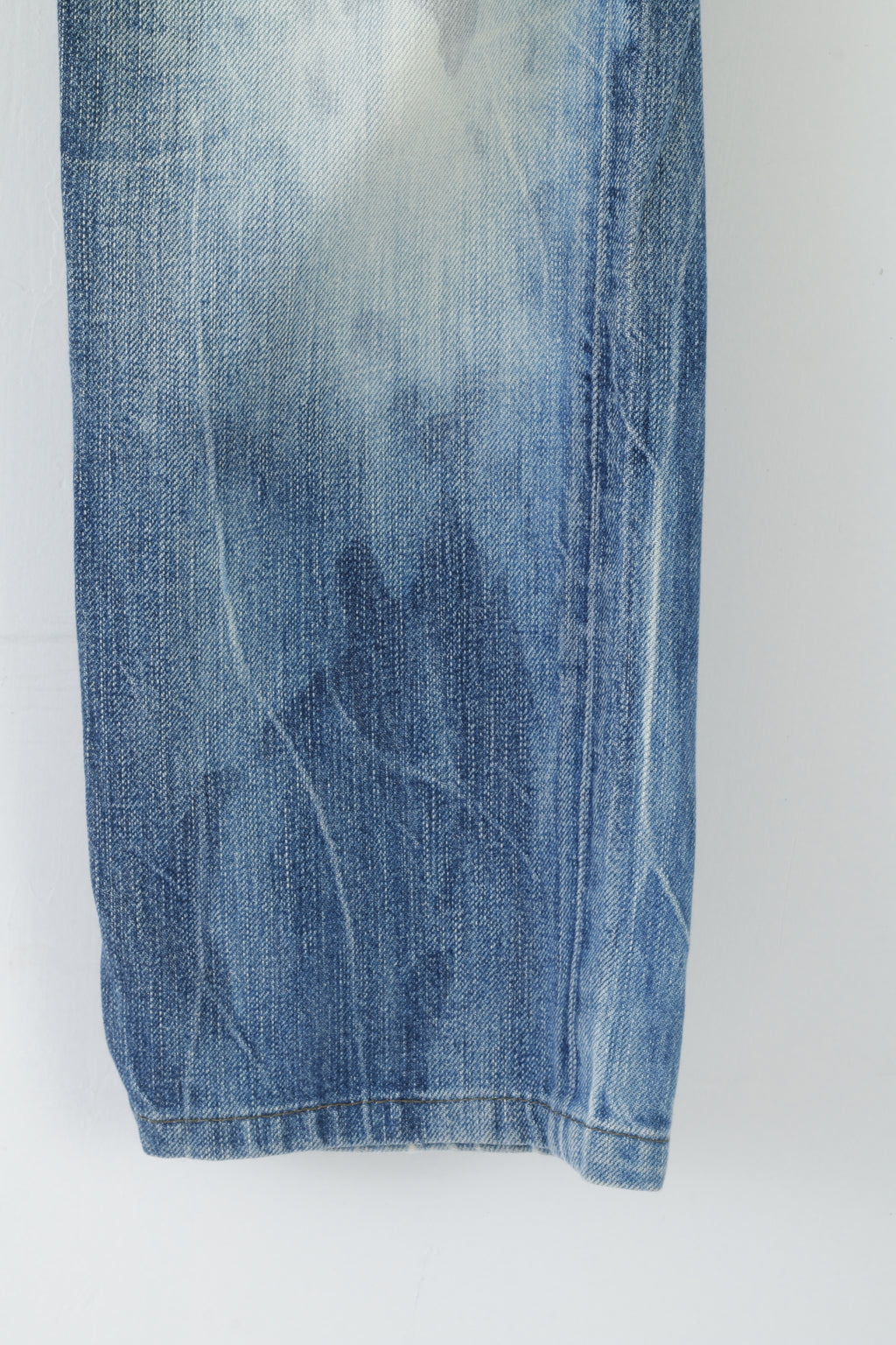 Diesel Safado Jeans da uomo W29 L32 NavyCotone consumato Italia Denim Design