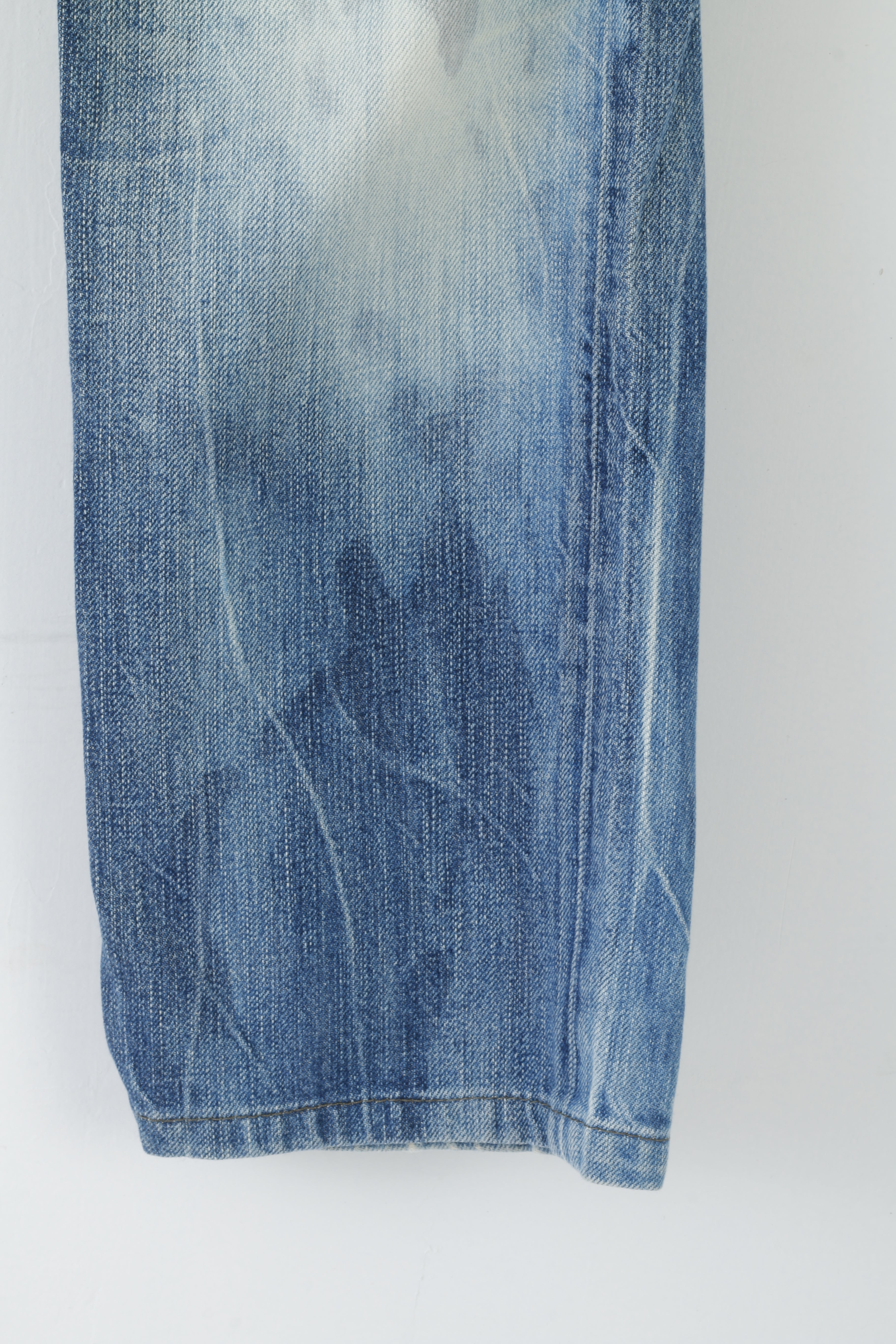 Diesel Safado Jeans da uomo W29 L32 NavyCotone consumato Italia Denim Design