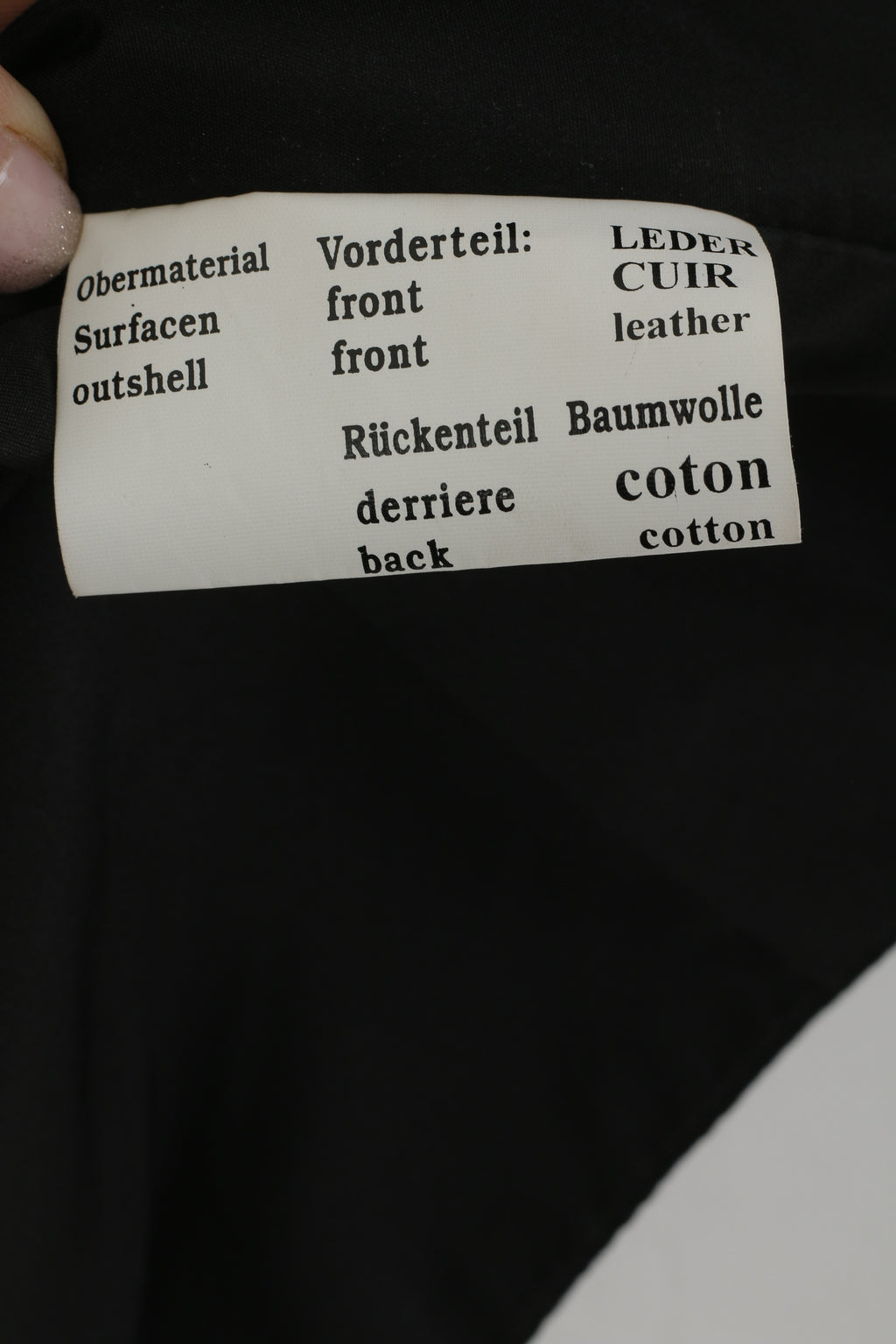 Pacific by K'era Hommes 52 L VWaistcoat Cuir Noir Aztèque Boutonné Western Vest