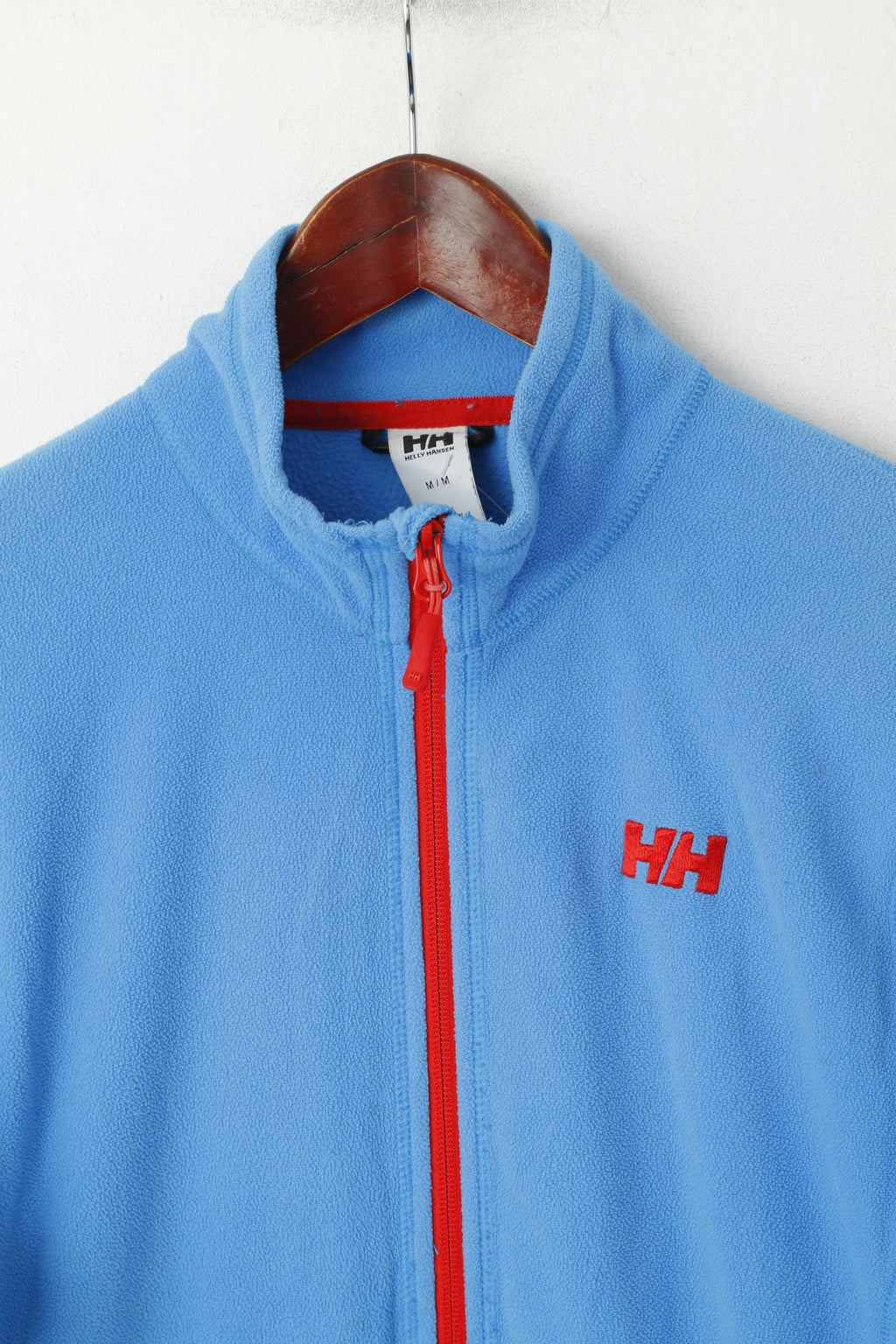 Helly Hansen Donna M Top in pile Blu con cerniera Felpa da trekking leggera per esterni