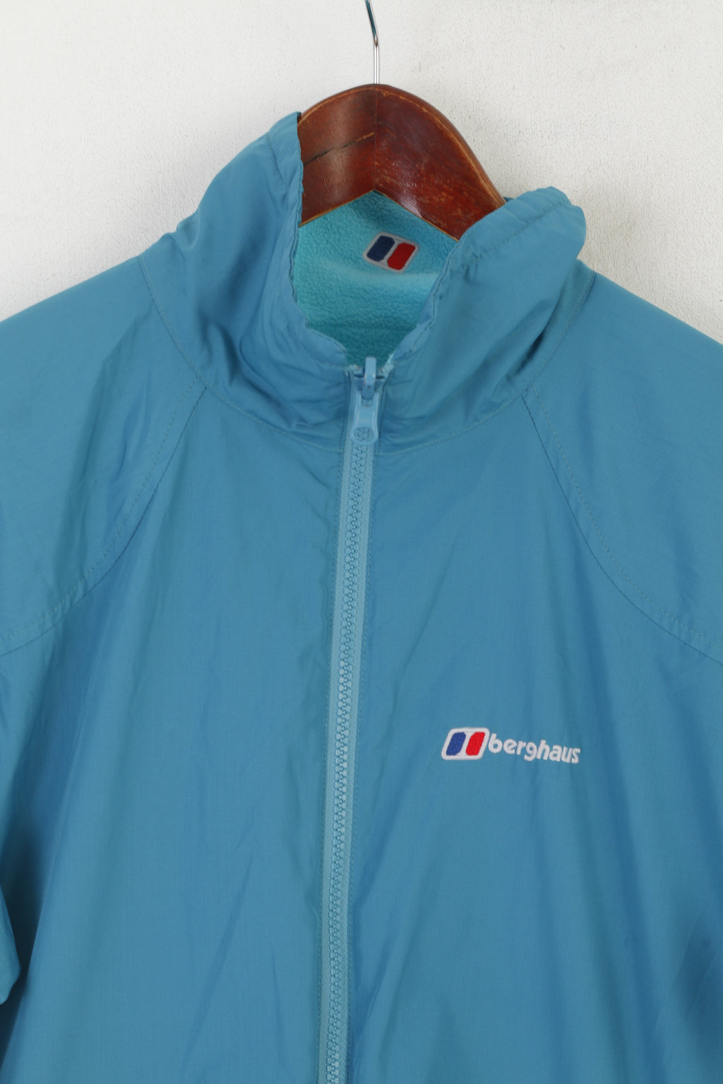 Berghaus Women 16 L Jacket Turquoise Double Sided Outdoor Full Zipper Top