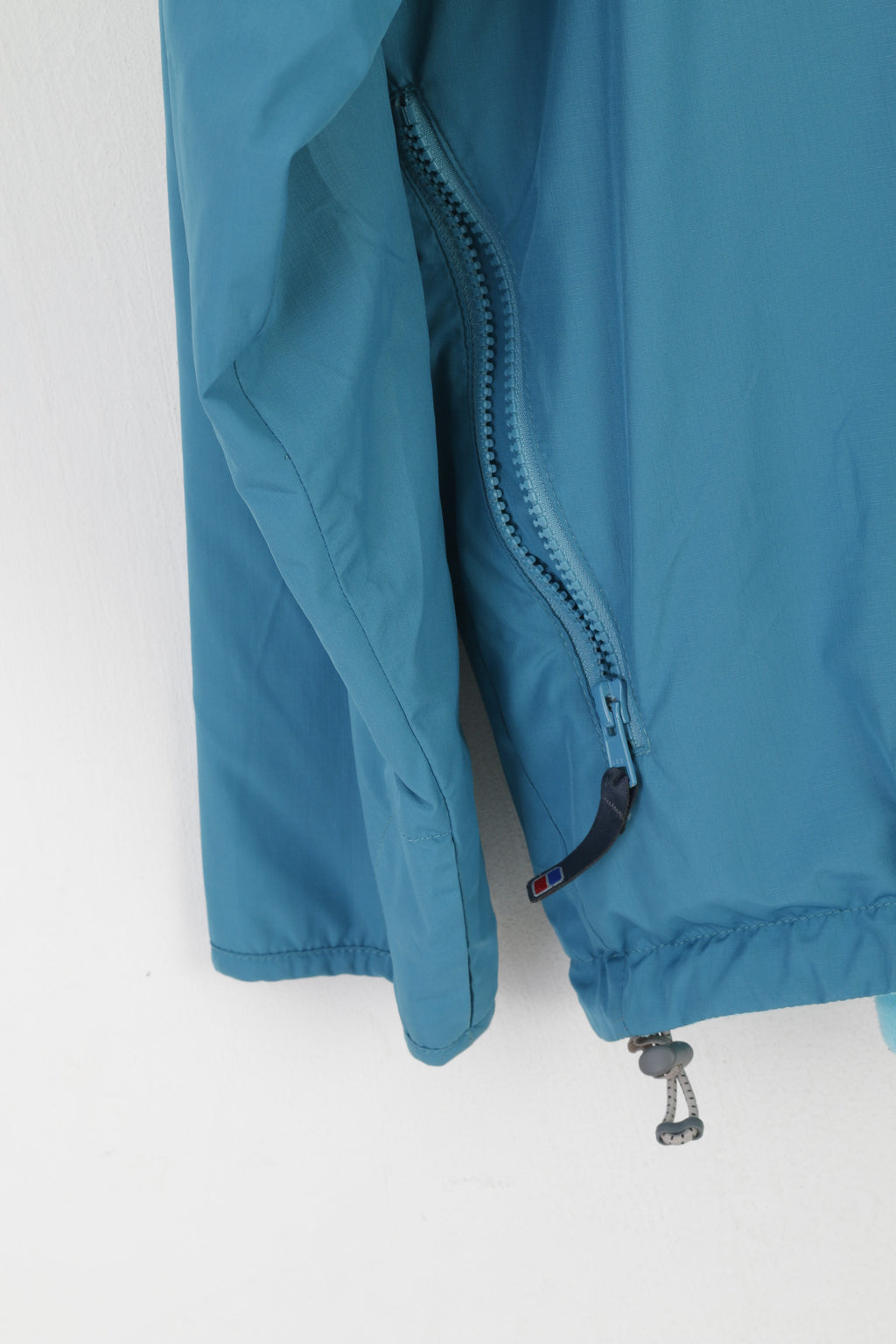 Berghaus Women 16 L Jacket Turquoise Double Sided Outdoor Full Zipper Top
