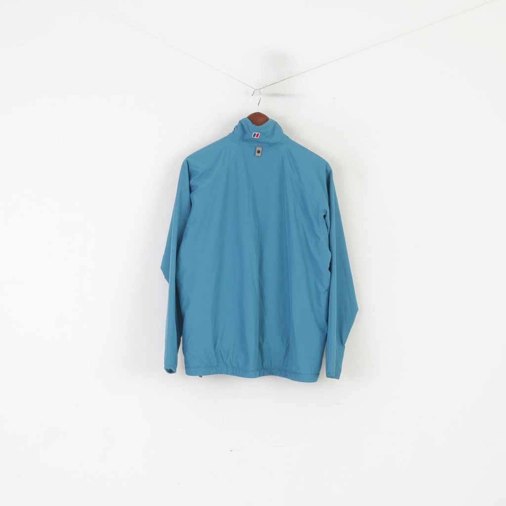 Berghaus Women 16 L Jacket Turquoise Double Sided Outdoor Full Zipper Top