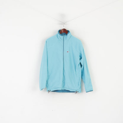 Berghaus Women 16 L Jacket Turquoise Double Sided Outdoor Full Zipper Top