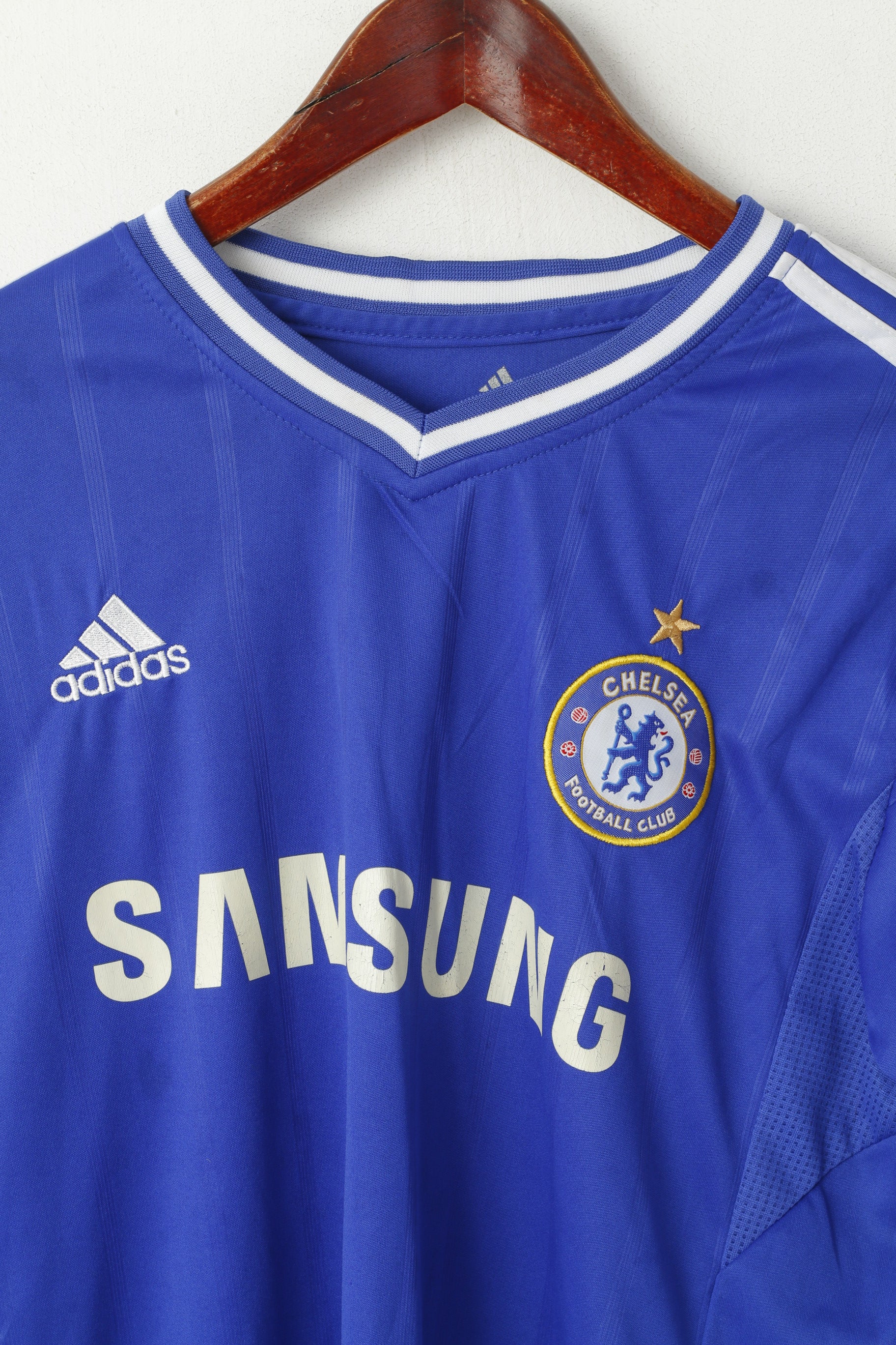 Premier mouw Proportioneel Adidas Men L Shirt Blue Vintage Chelsea Football Club Jersey Torres #9 –  RetrospectClothes