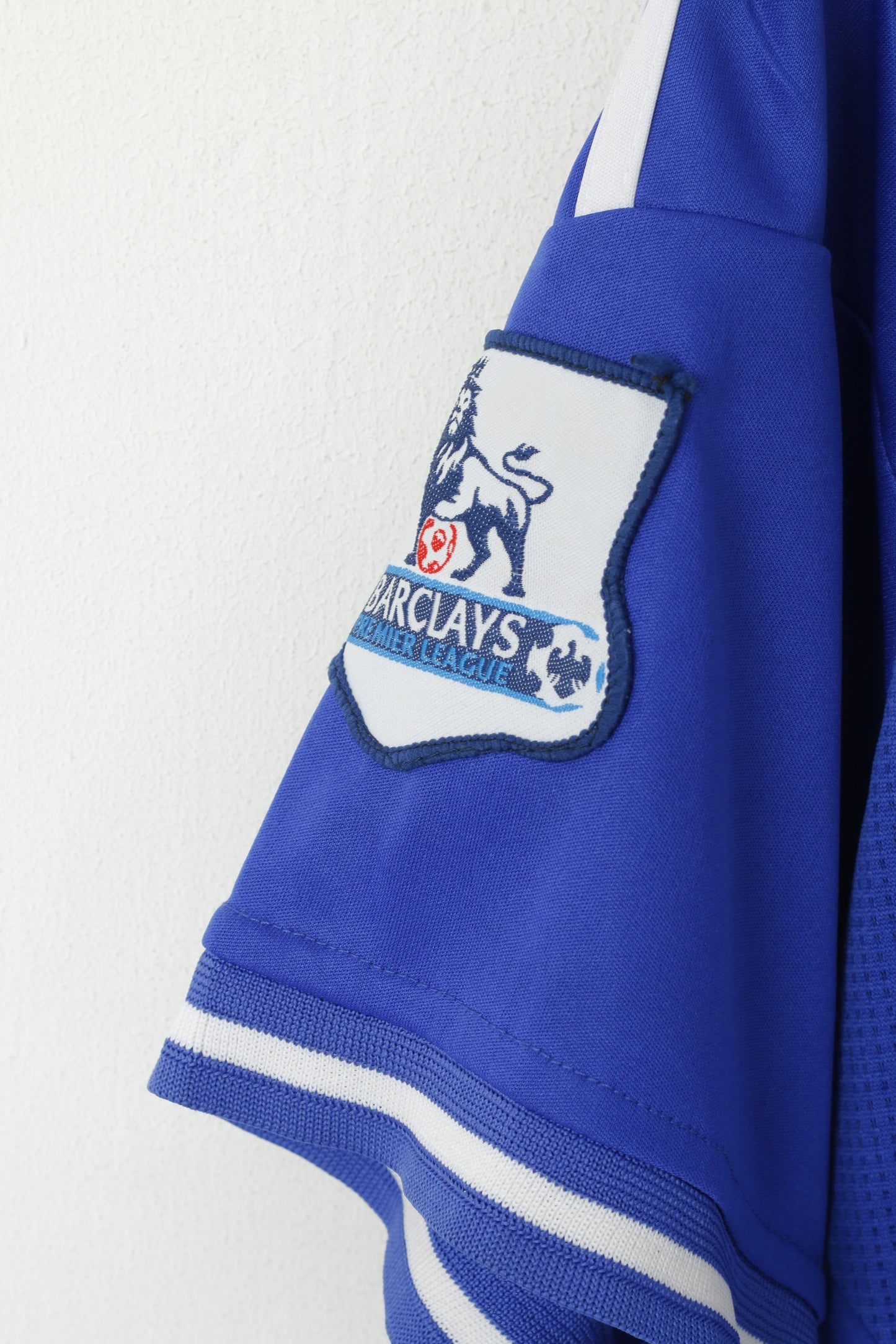 Maglia Adidas da uomo L blu vintage Chelsea Football Club Jersey Torres #9 Top